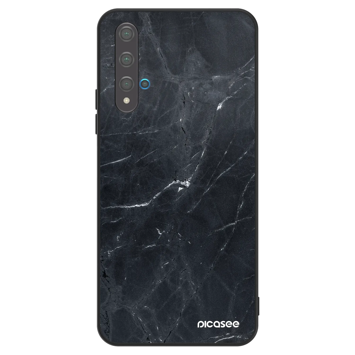 Picasee ULTIMATE CASE za Huawei Nova 5T - Black marble