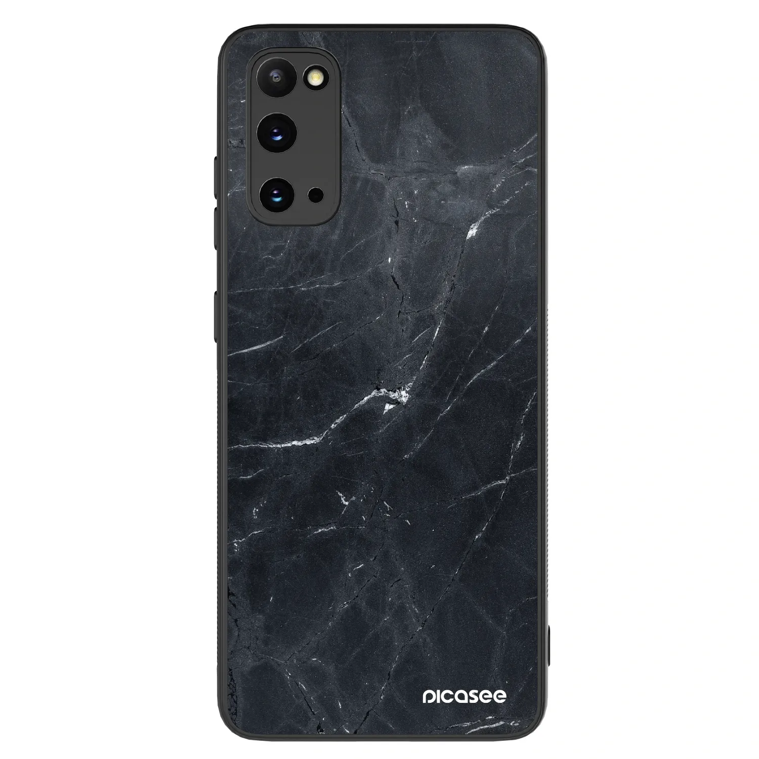 Picasee ULTIMATE CASE za Samsung Galaxy S20 G980F - Black marble