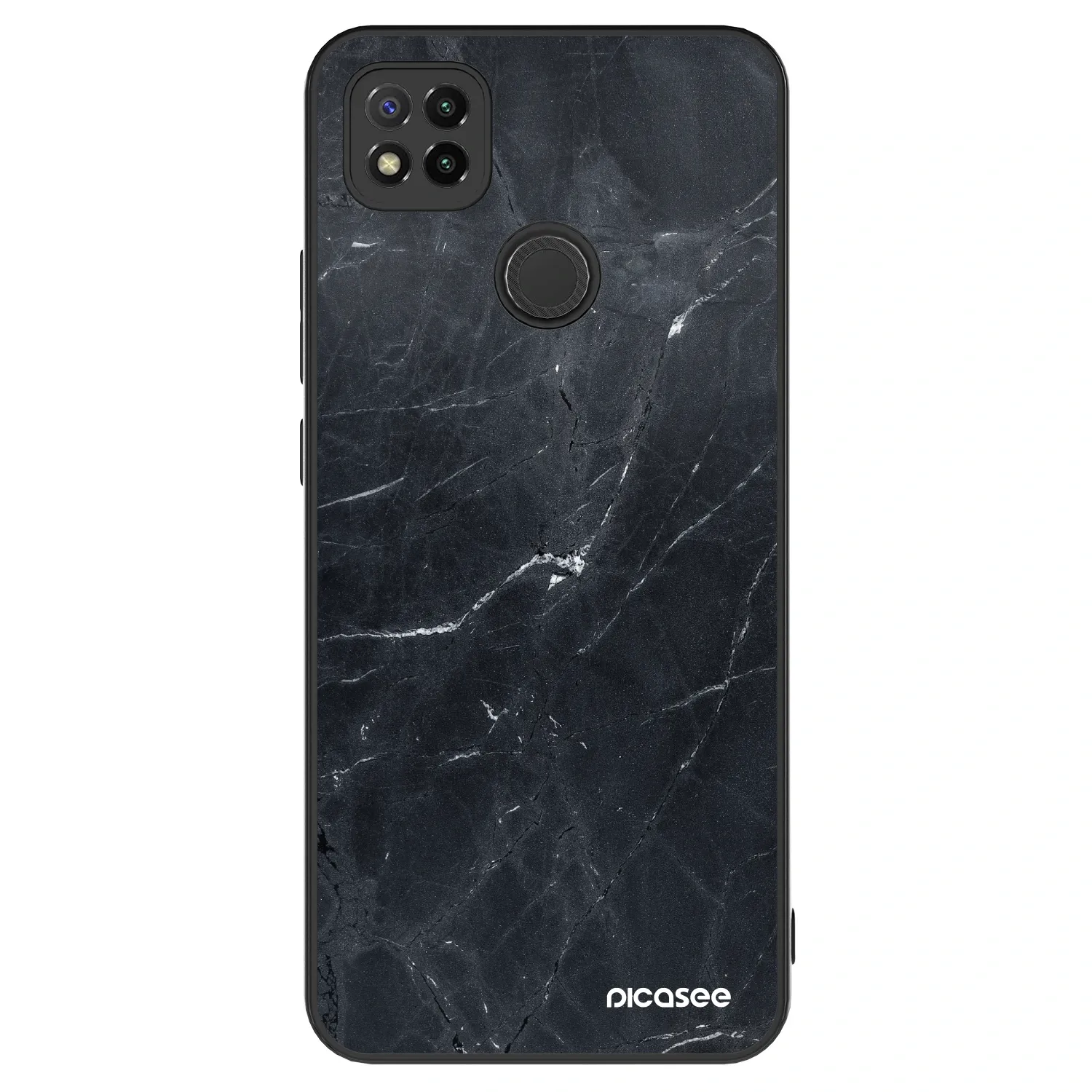 Picasee ULTIMATE CASE za Xiaomi Redmi 9C - Black marble