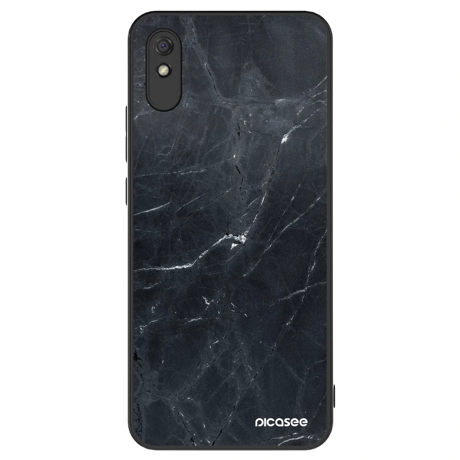Picasee ULTIMATE CASE za Xiaomi Redmi 9A - Black marble