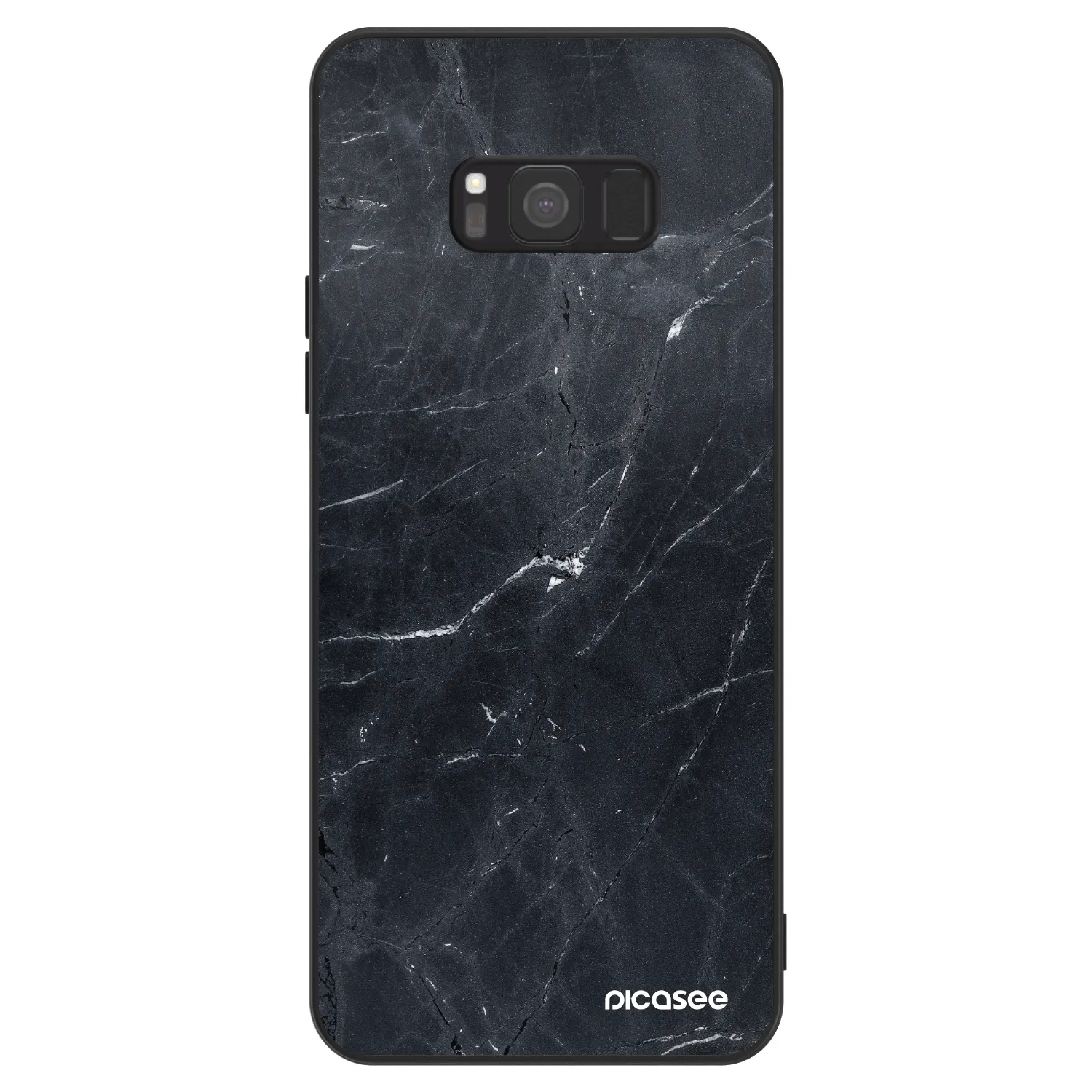 Picasee ULTIMATE CASE za Samsung Galaxy S8 G950F - Black marble
