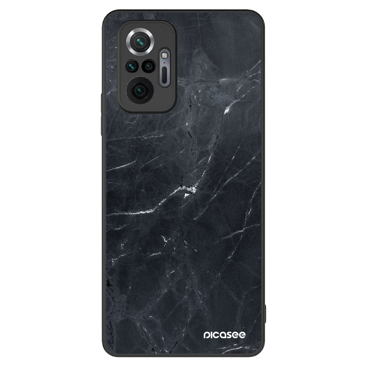 Picasee ULTIMATE CASE za Xiaomi Redmi Note 10 Pro - Black marble