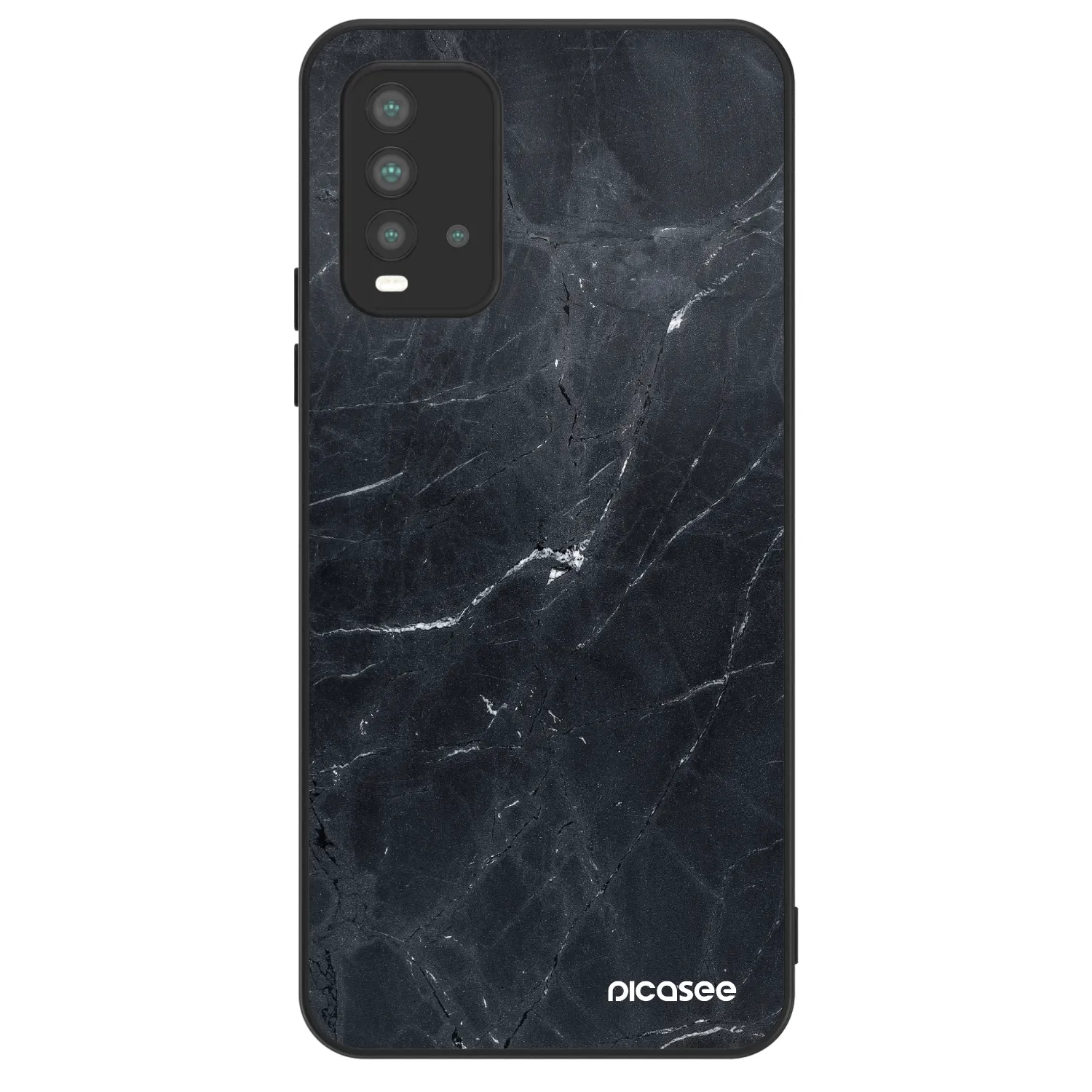 Picasee ULTIMATE CASE za Xiaomi Redmi 9T - Black marble