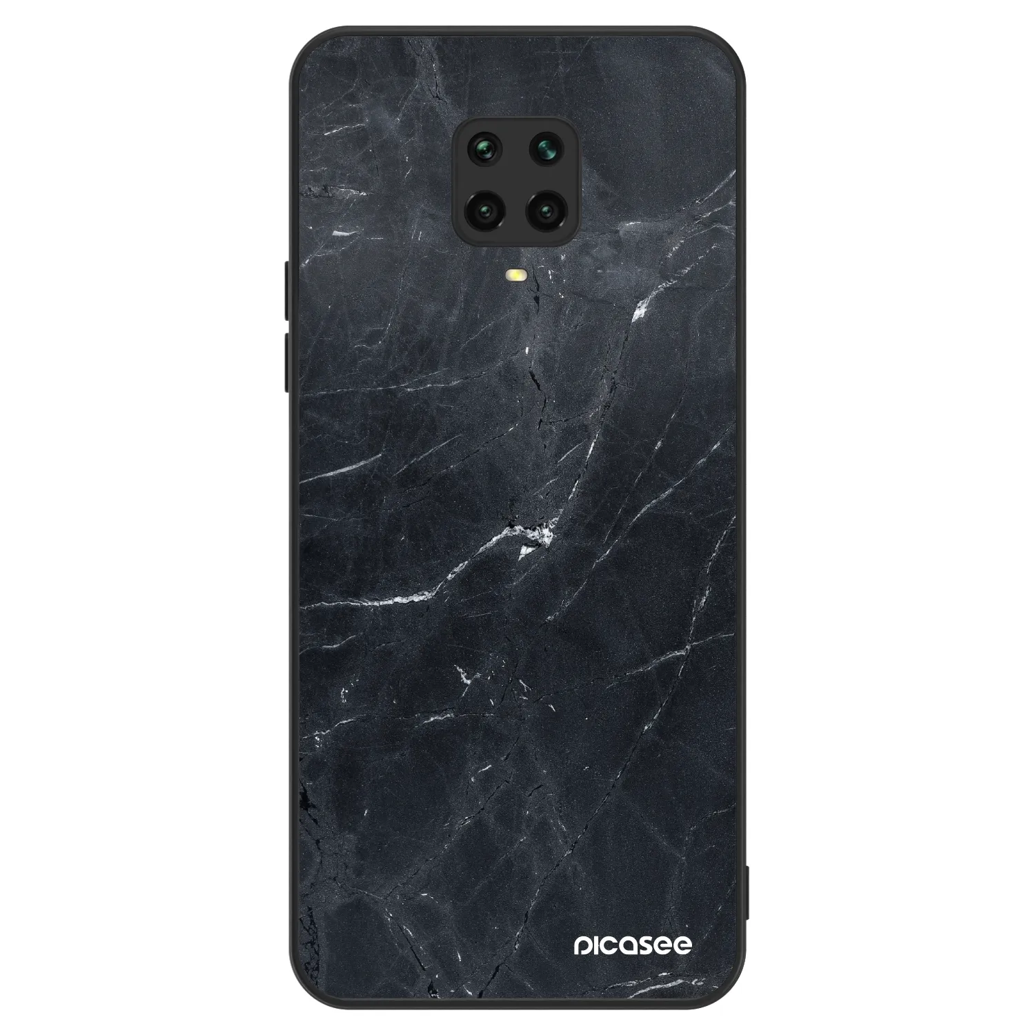 Picasee ULTIMATE CASE za Xiaomi Redmi Note 9S - Black marble