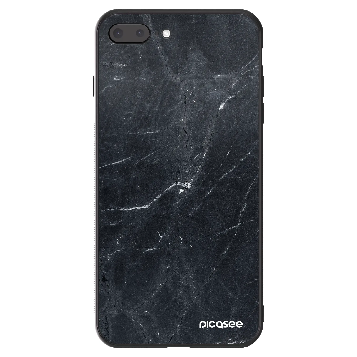 Picasee ULTIMATE CASE za Apple iPhone 8 Plus - Black marble