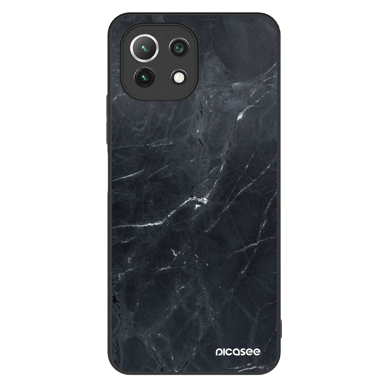 Picasee ULTIMATE CASE za Xiaomi Mi 11 Lite - Black marble