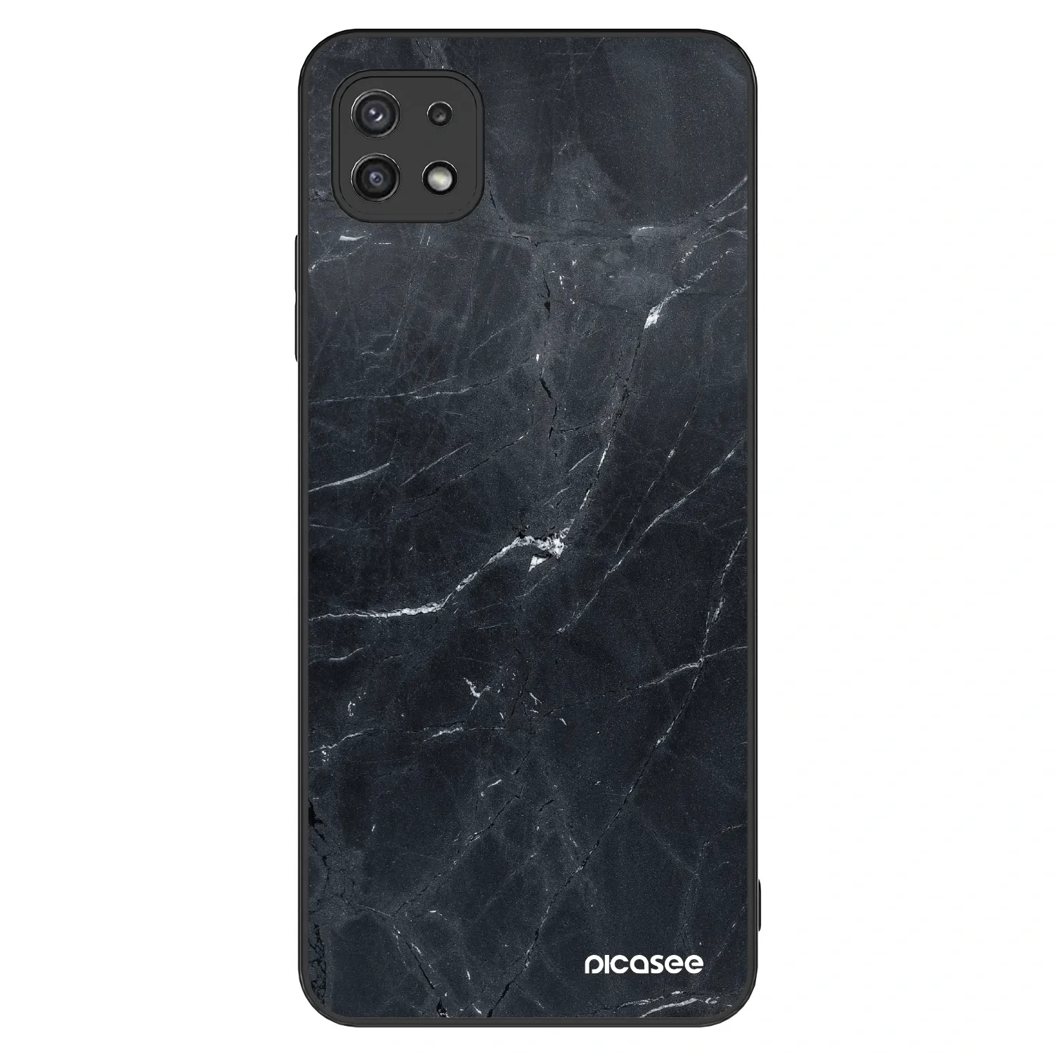 Picasee ULTIMATE CASE za Samsung Galaxy A22 A226B 5G - Black marble