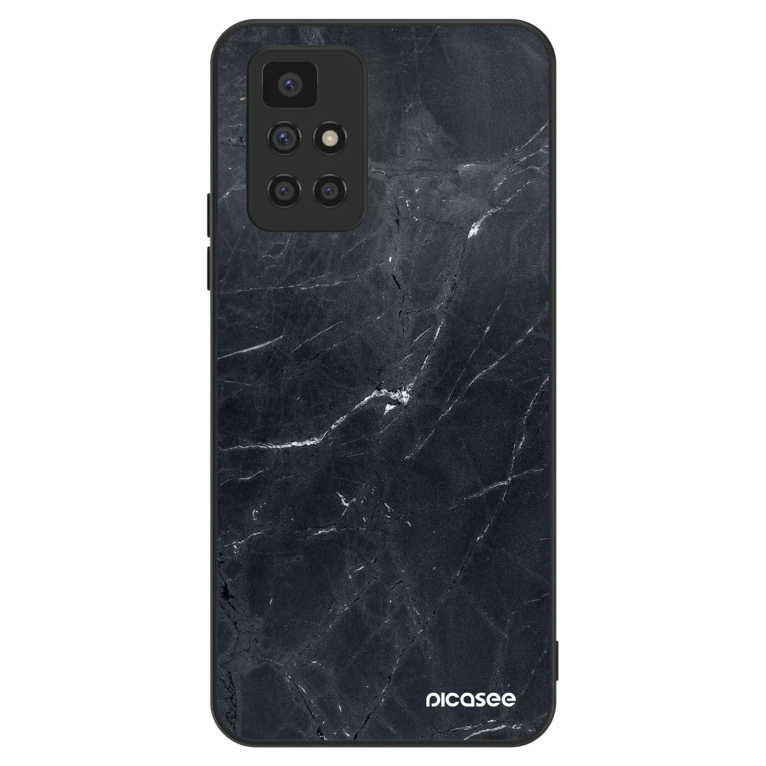 Picasee ULTIMATE CASE za Xiaomi Redmi 10 - Black marble
