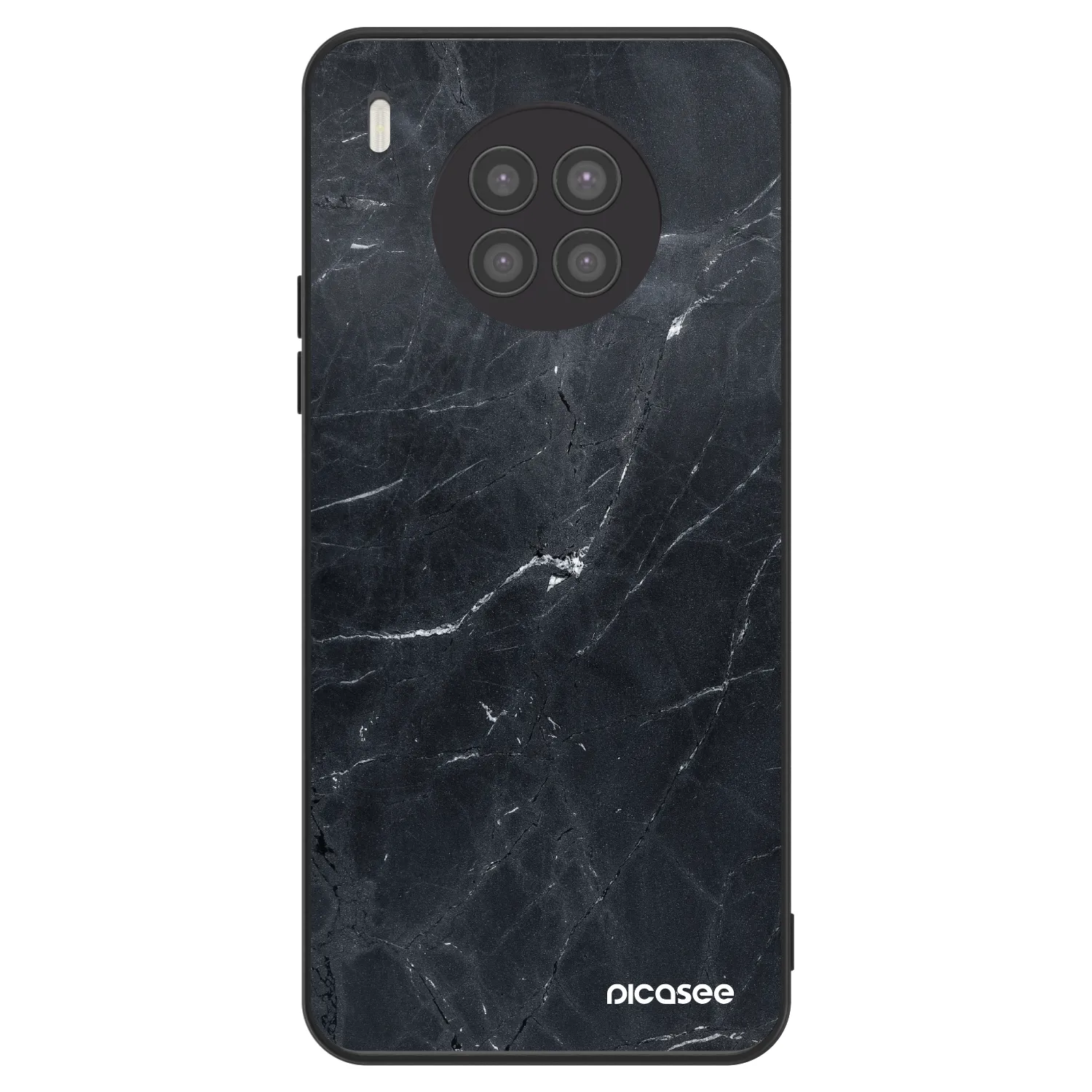 Picasee ULTIMATE CASE za Huawei Nova 8i - Black marble