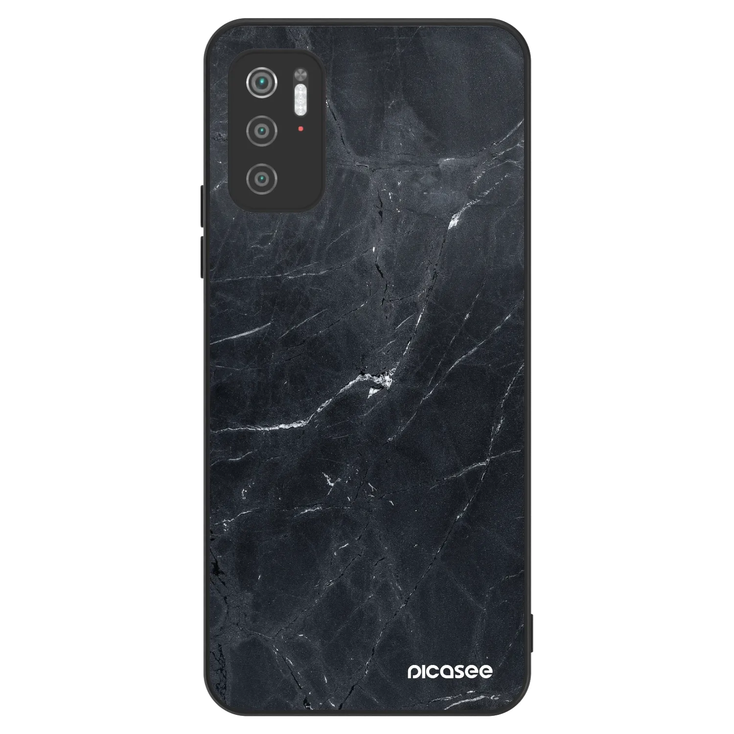 Picasee ULTIMATE CASE za Xiaomi Poco M3 Pro 5G - Black marble