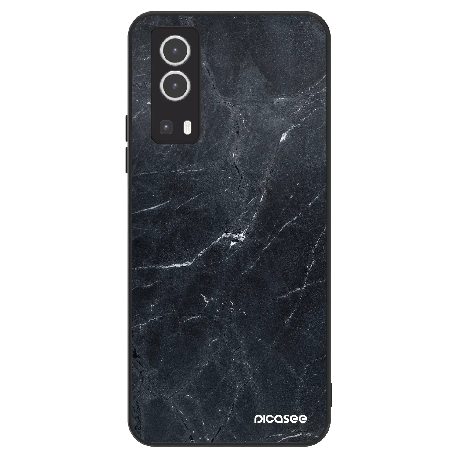 Picasee ULTIMATE CASE za Vivo Y72 5G - Black marble