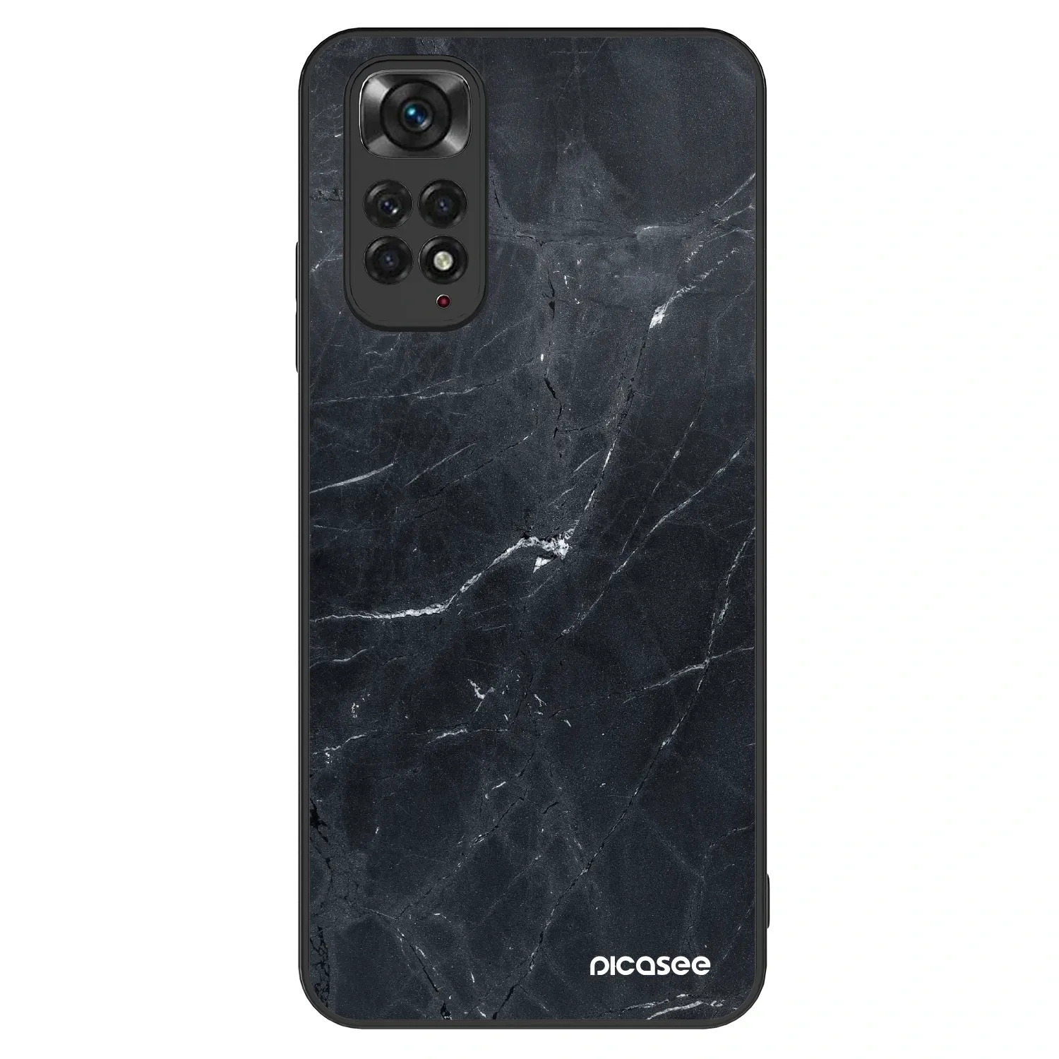 Picasee ULTIMATE CASE za Xiaomi Redmi Note 11 - Black marble