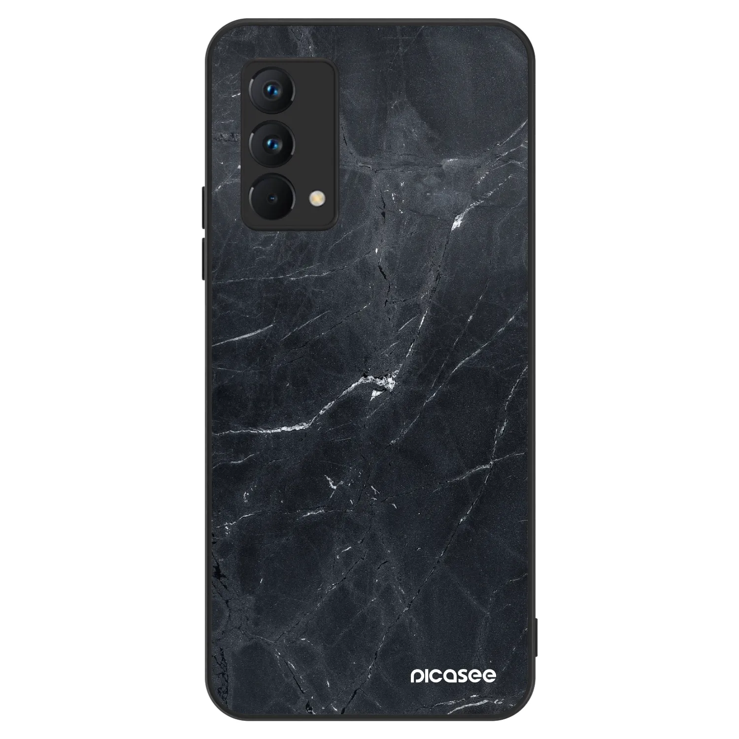 Picasee ULTIMATE CASE za Realme GT Master Edition 5G - Black marble