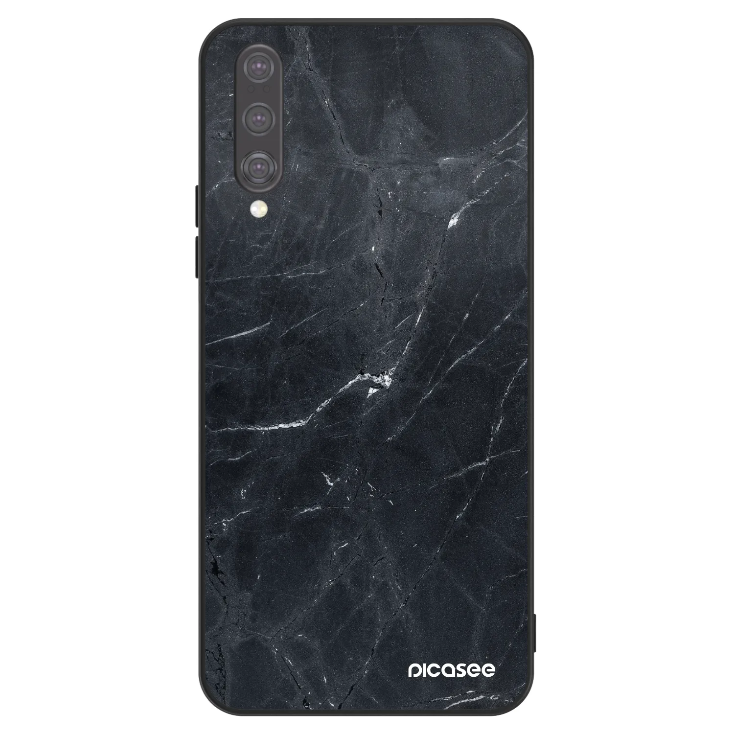 Picasee ULTIMATE CASE za Huawei P20 Pro - Black marble
