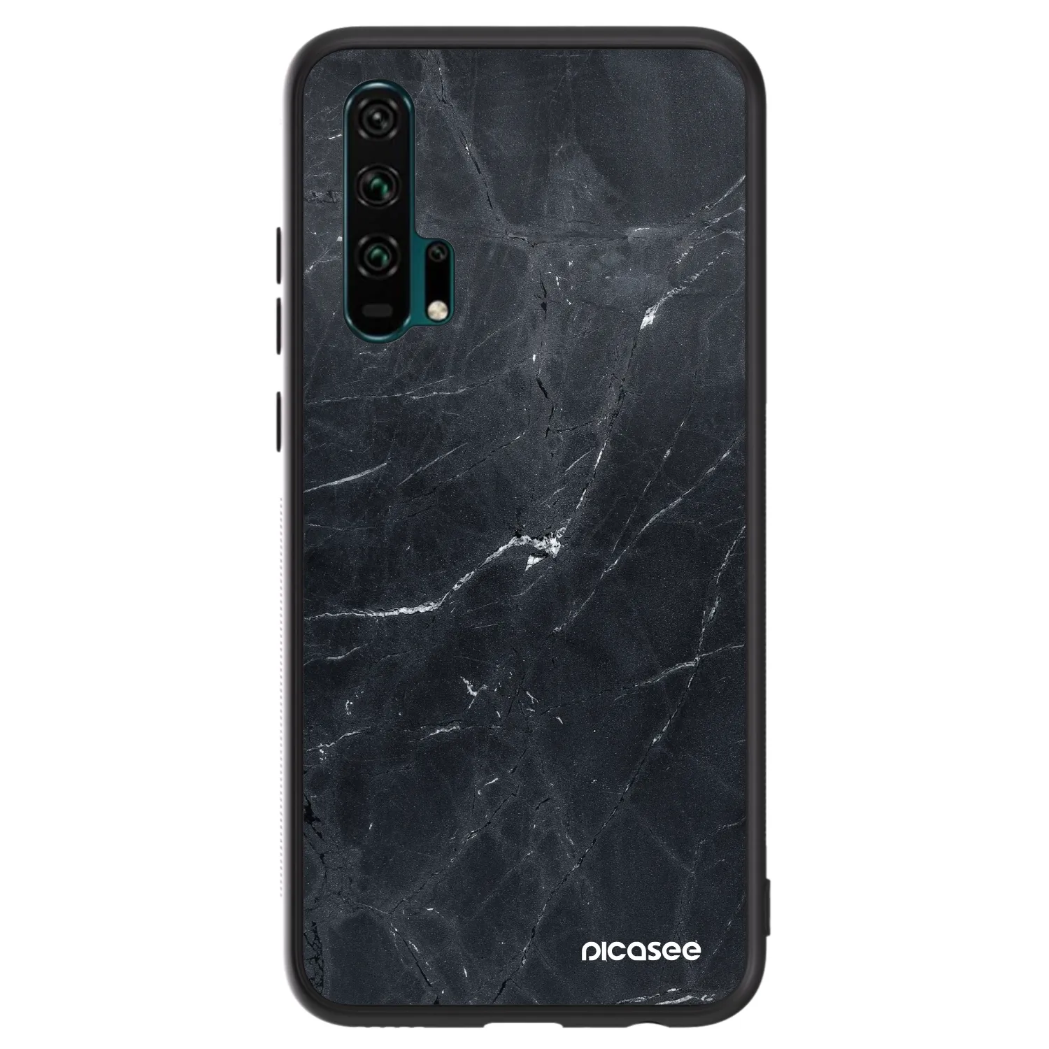 Picasee ULTIMATE CASE za Honor 20 Pro - Black marble