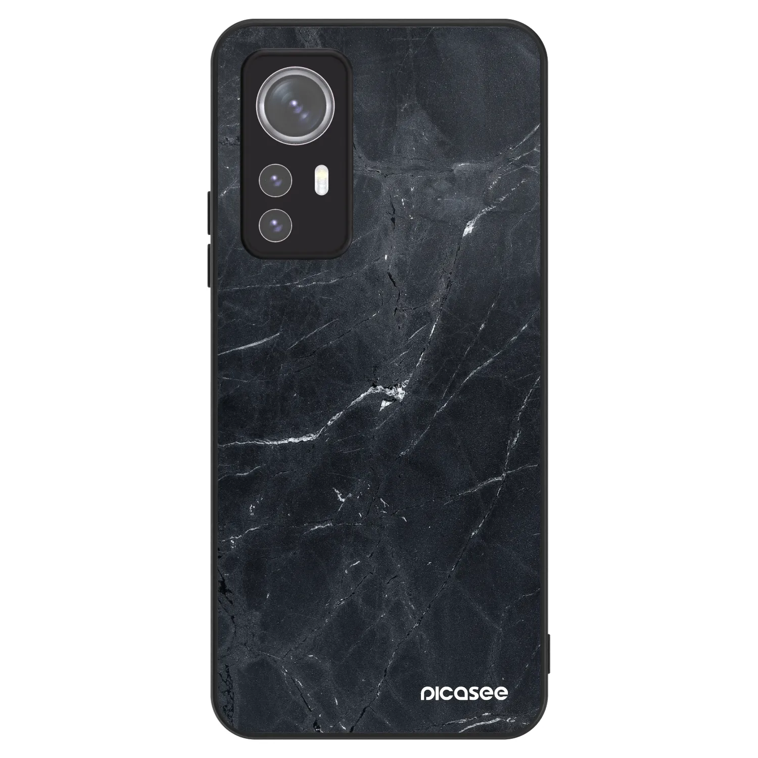 Picasee ULTIMATE CASE za Xiaomi 12X - Black marble