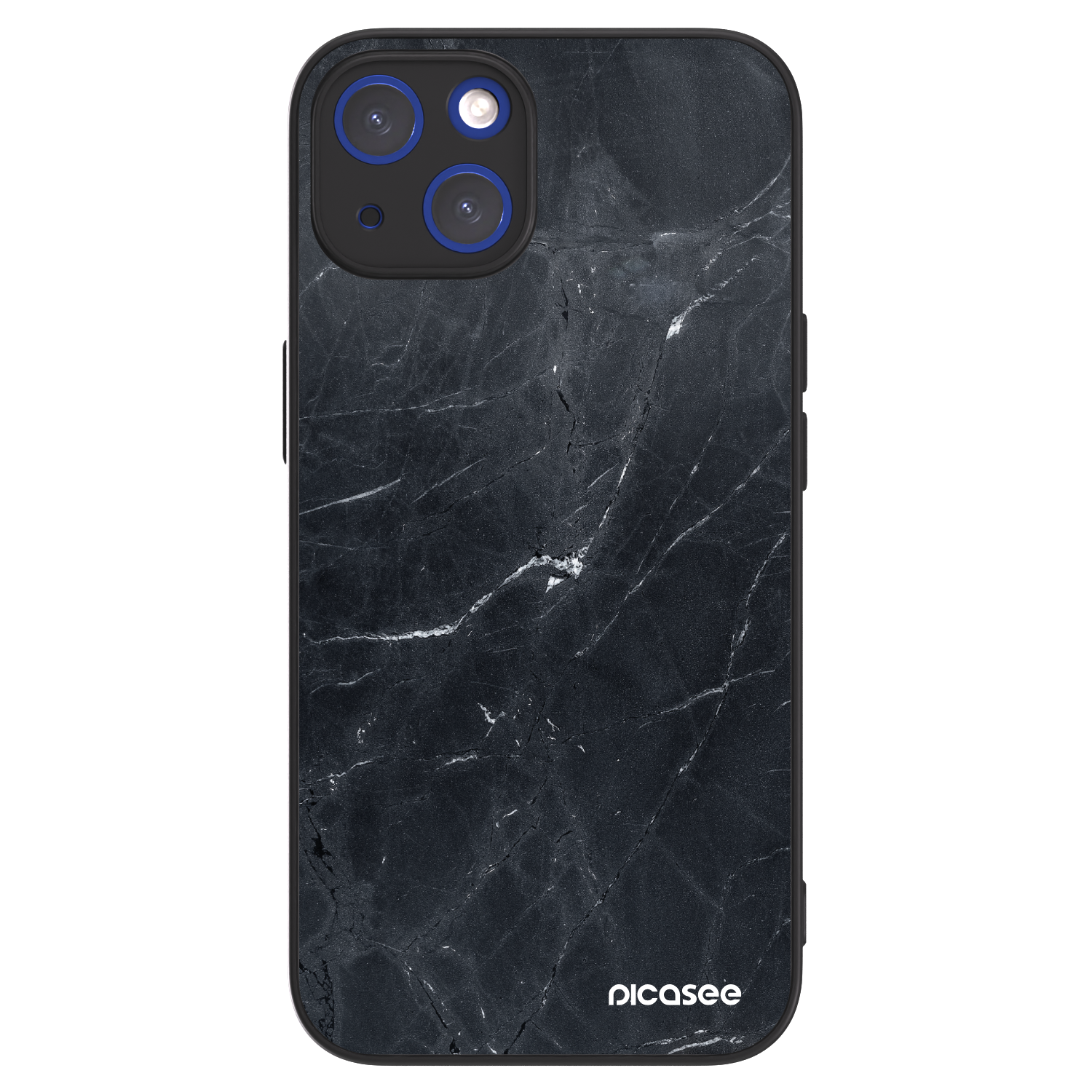 Picasee ULTIMATE CASE za Apple iPhone 14 - Black marble