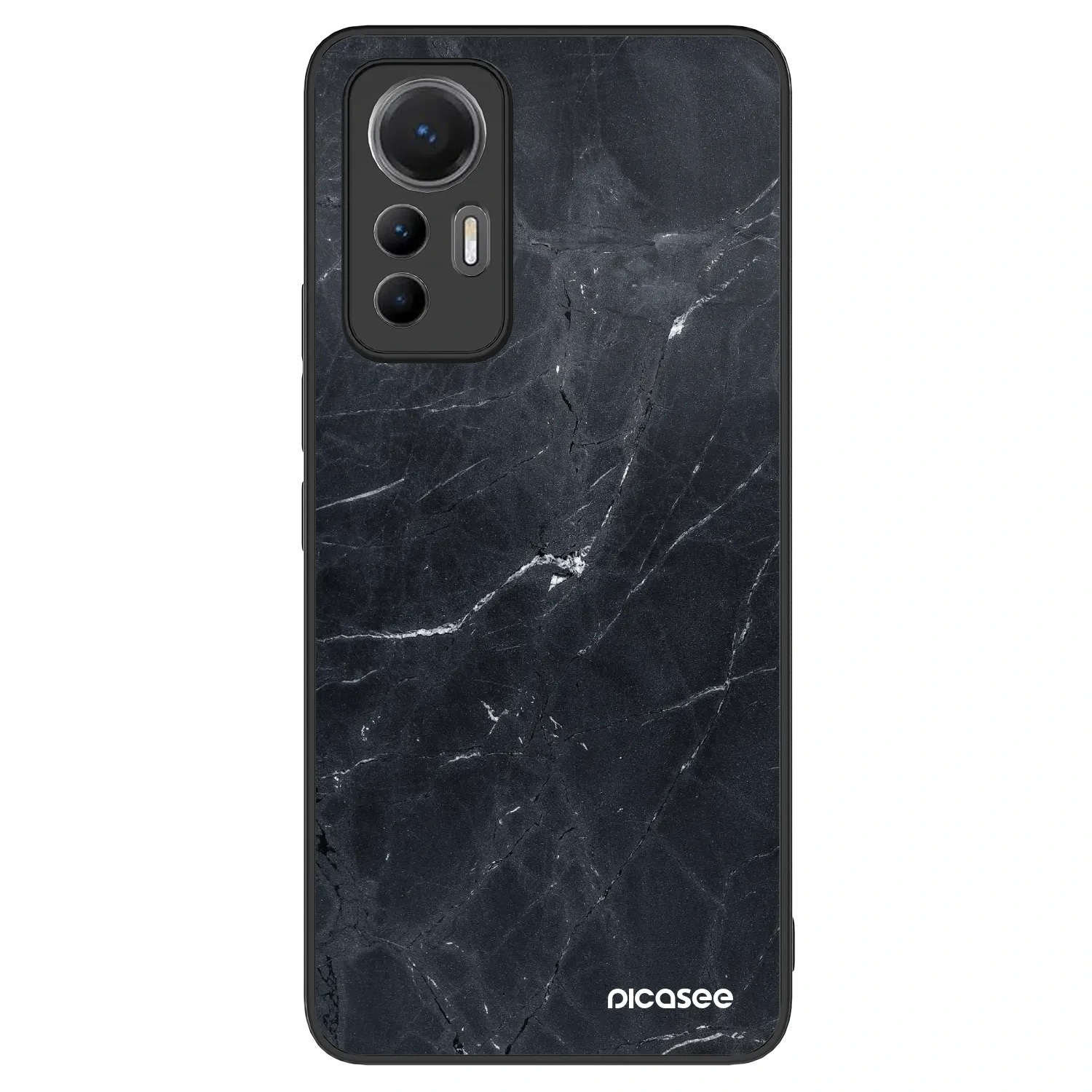 Picasee ULTIMATE CASE za Xiaomi 12 Lite - Black marble