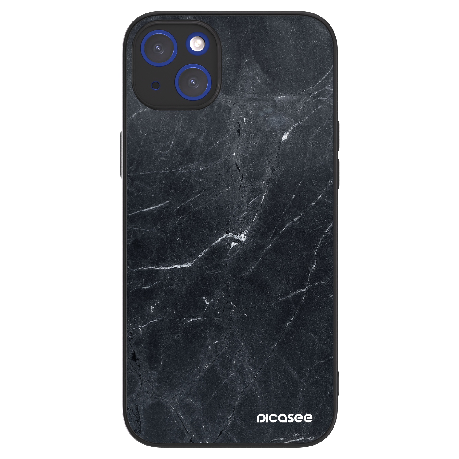 Picasee ULTIMATE CASE MagSafe za Apple iPhone 14 Plus - Black marble