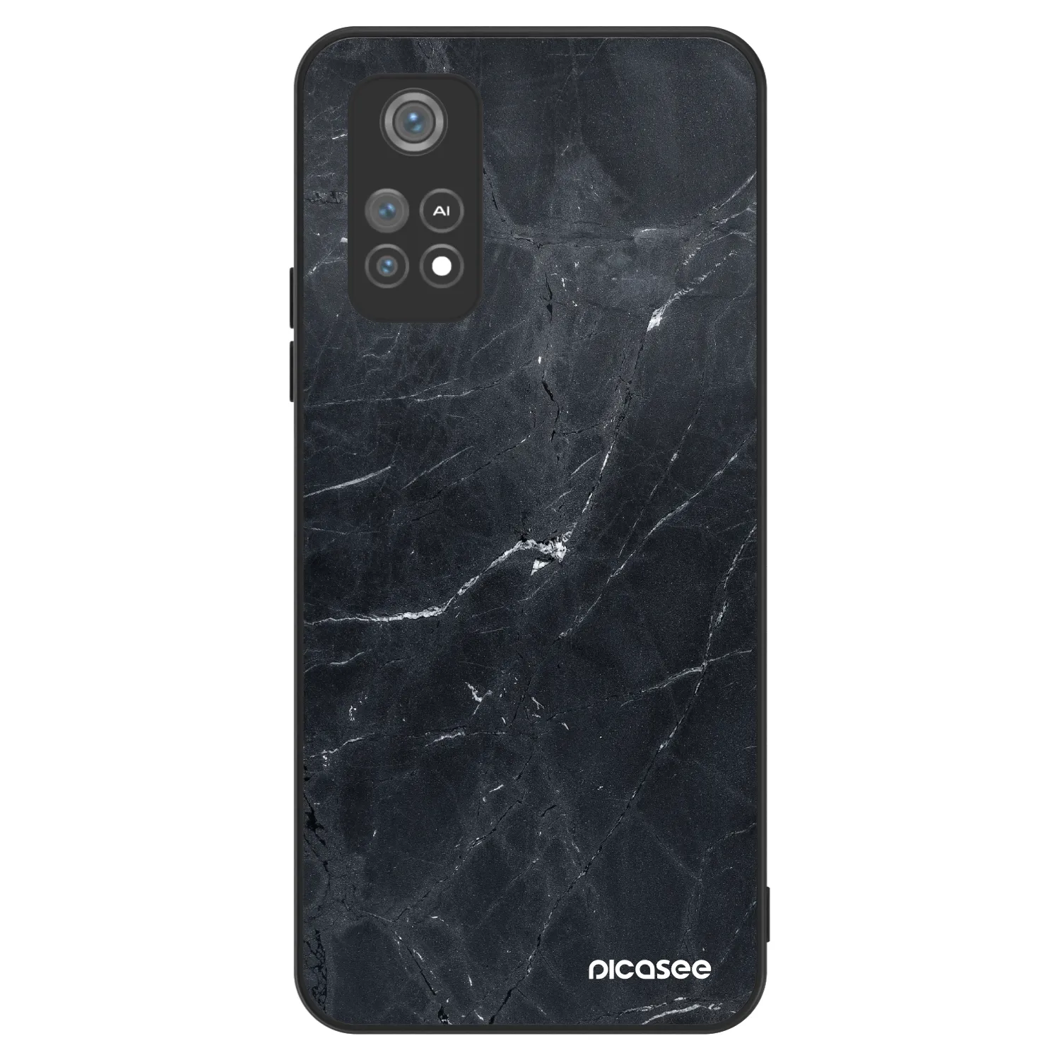 Picasee ULTIMATE CASE za Xiaomi Poco M4 Pro - Black marble