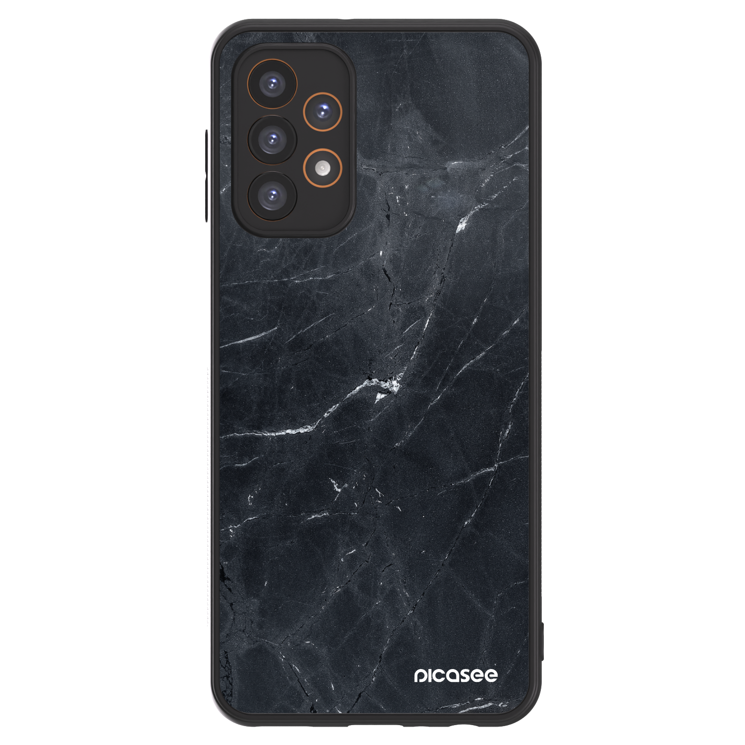 Picasee ULTIMATE CASE za Samsung Galaxy A23 A235F 4G - Black marble