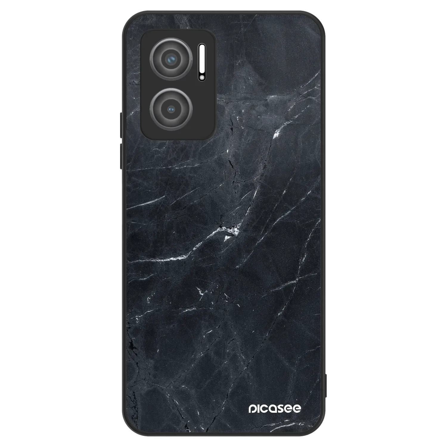 Picasee ULTIMATE CASE za Xiaomi Redmi 10 5G - Black marble