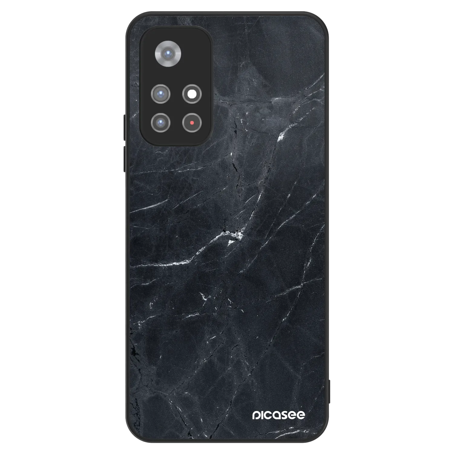 Picasee ULTIMATE CASE za Xiaomi Redmi Note 11S 5G - Black marble
