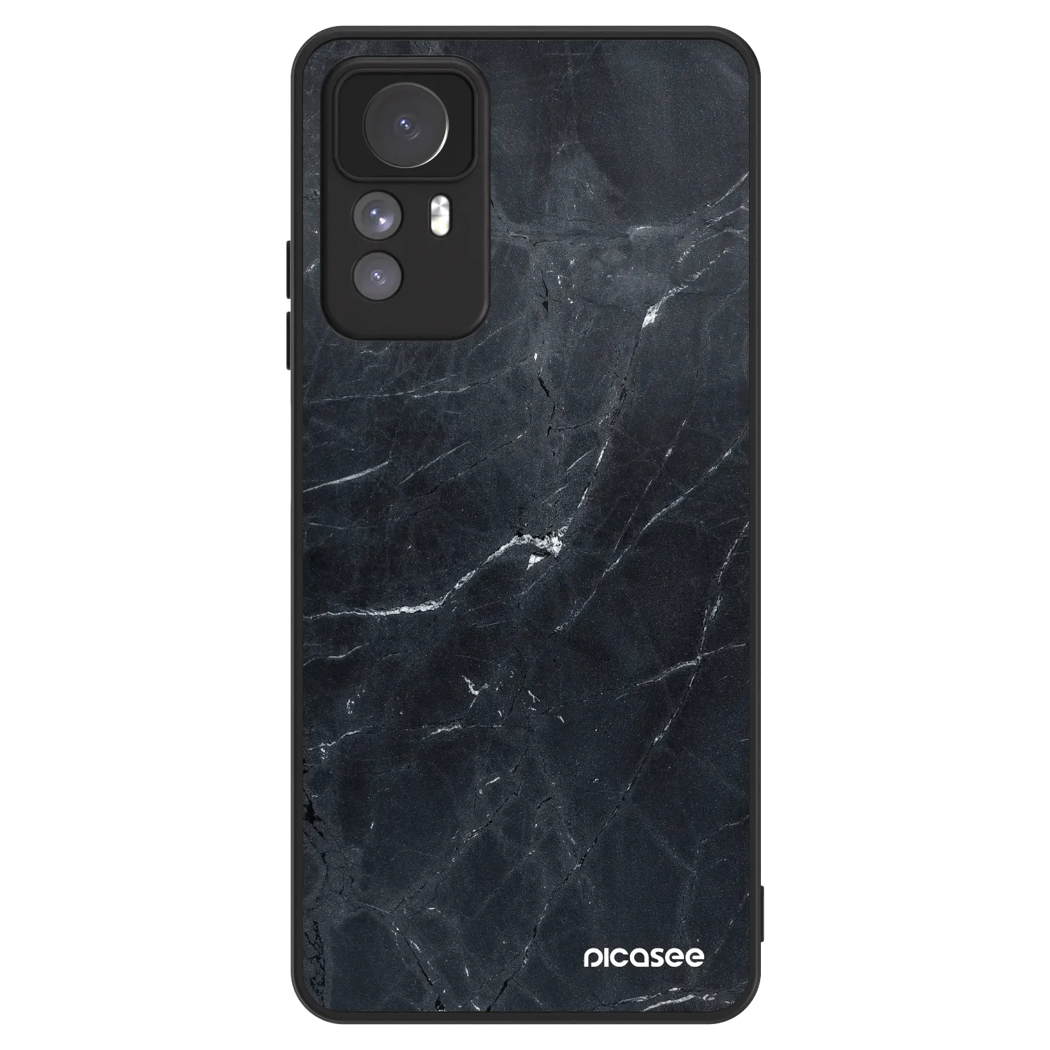 Picasee ULTIMATE CASE za Xiaomi Redmi Note 12S - Black marble