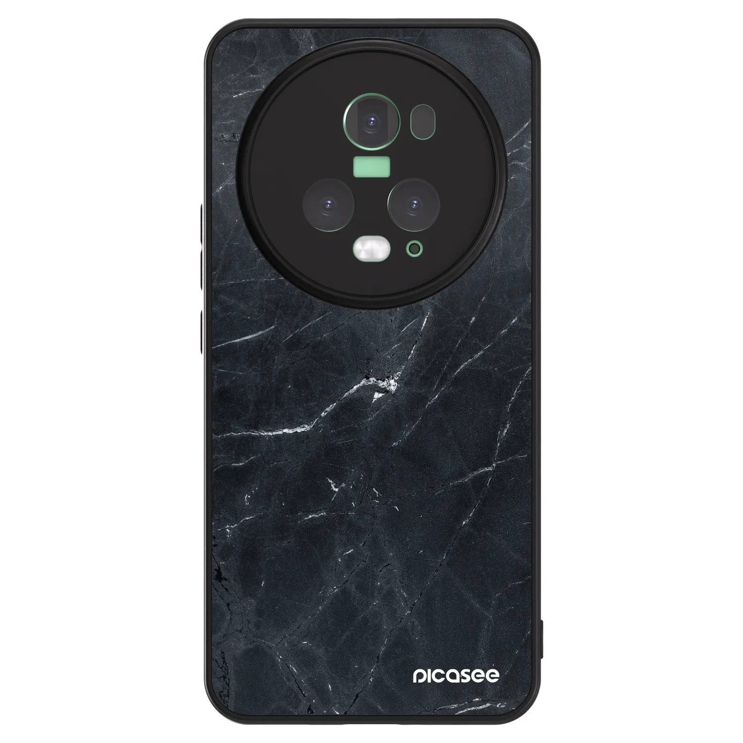 Picasee ULTIMATE CASE za Honor Magic5 Pro - Black marble