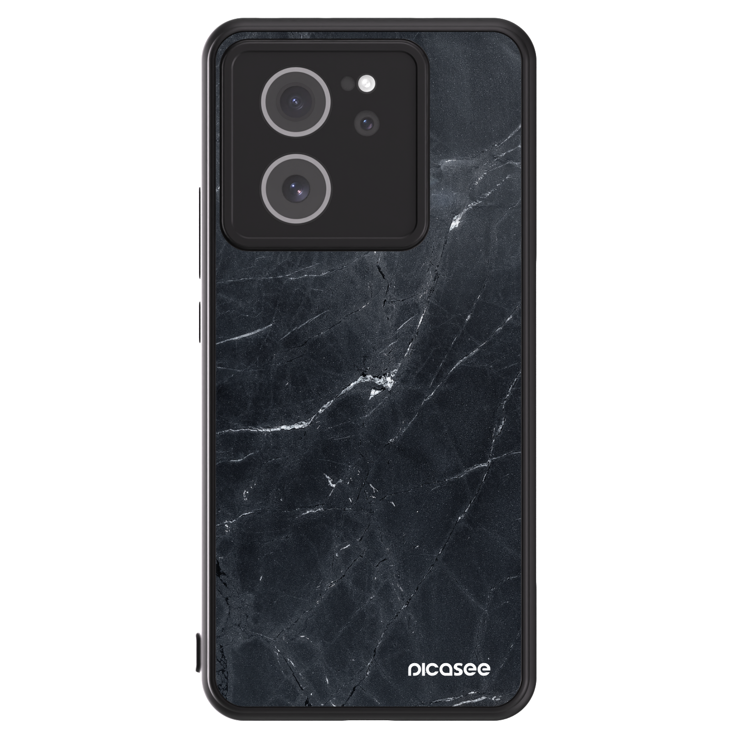 Picasee ULTIMATE CASE za Xiaomi 13T - Black marble
