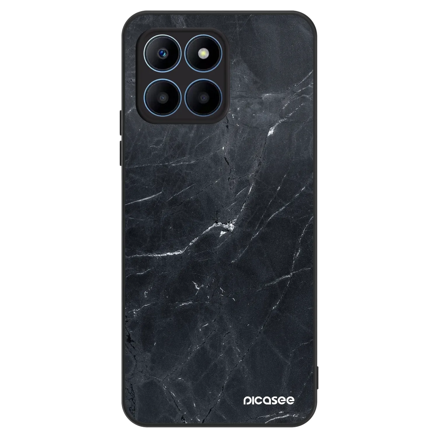 Picasee ULTIMATE CASE za Honor 70 Lite - Black marble