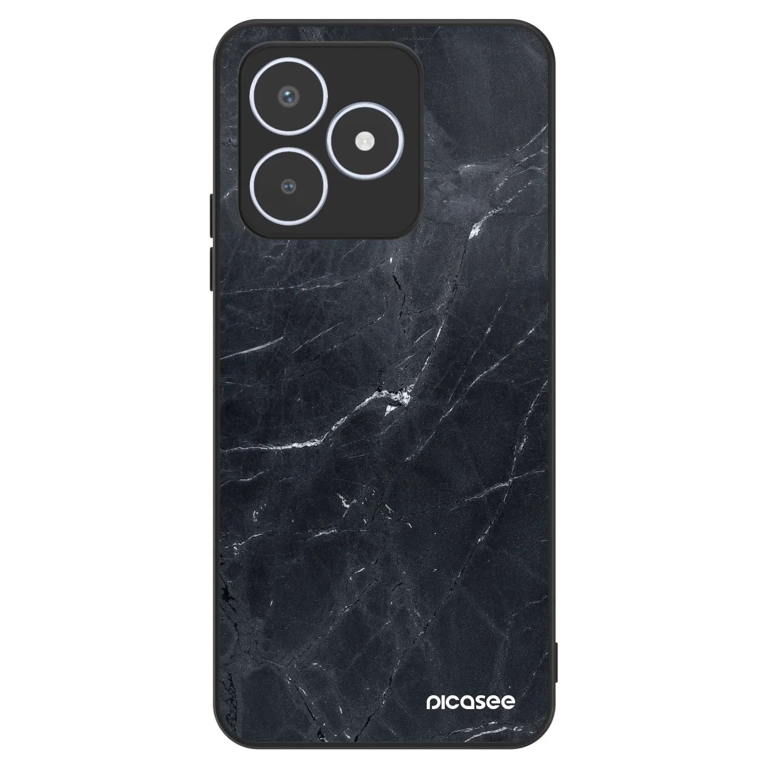 Picasee ULTIMATE CASE za Realme C53 - Black marble