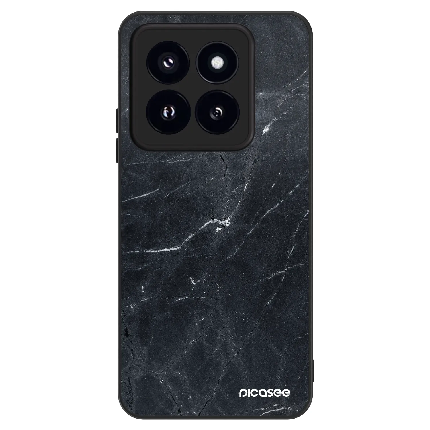 Picasee ULTIMATE CASE za Xiaomi 14 Pro - Black marble