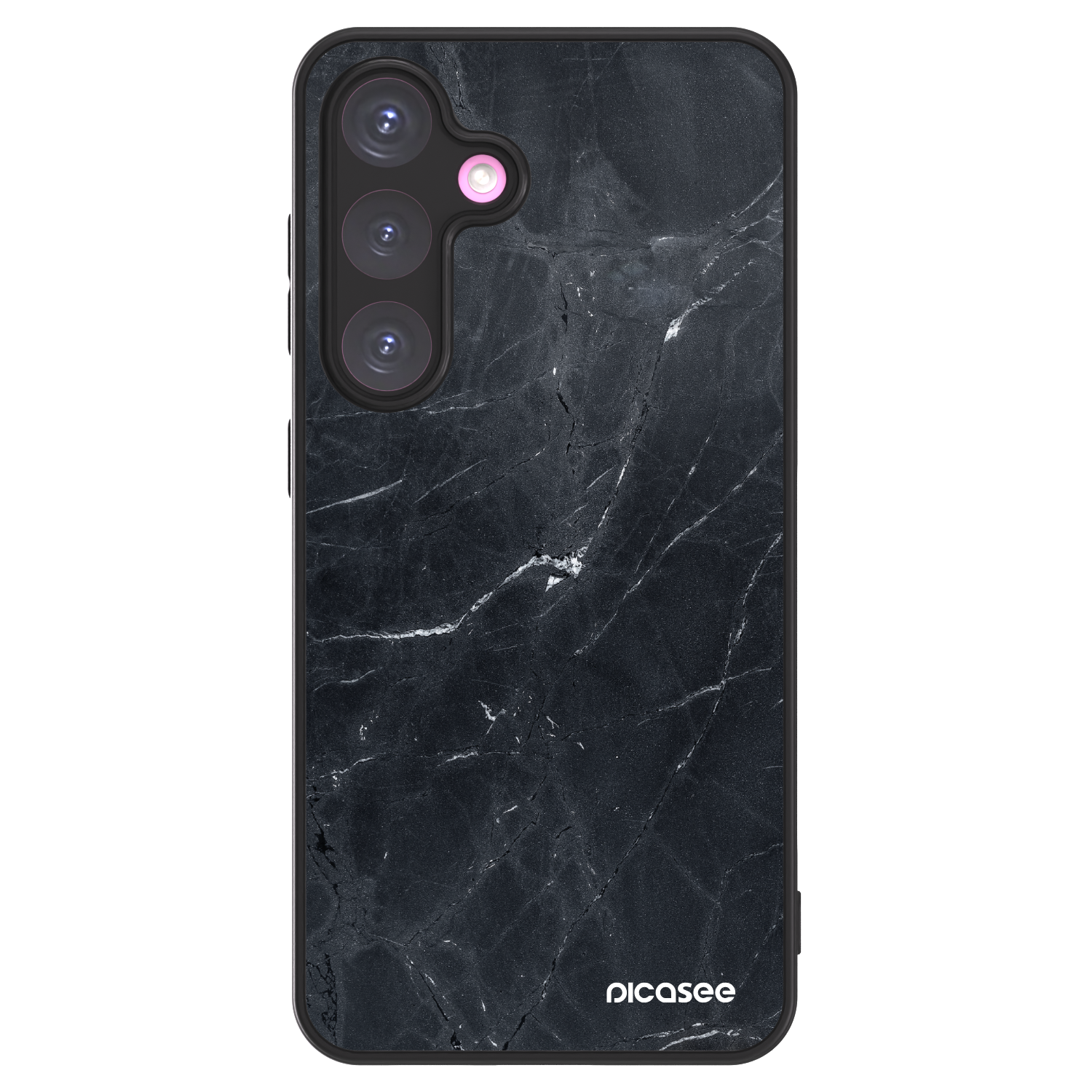 Picasee ULTIMATE CASE za Samsung Galaxy S24+ S926B 5G - Black marble