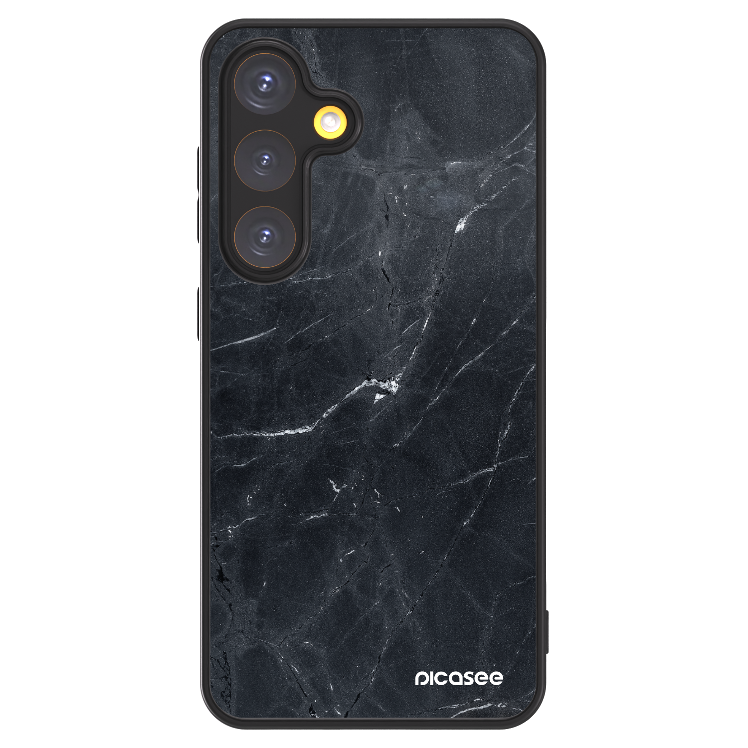 Picasee ULTIMATE CASE PowerShare za Samsung Galaxy S24 S921B 5G - Black marble