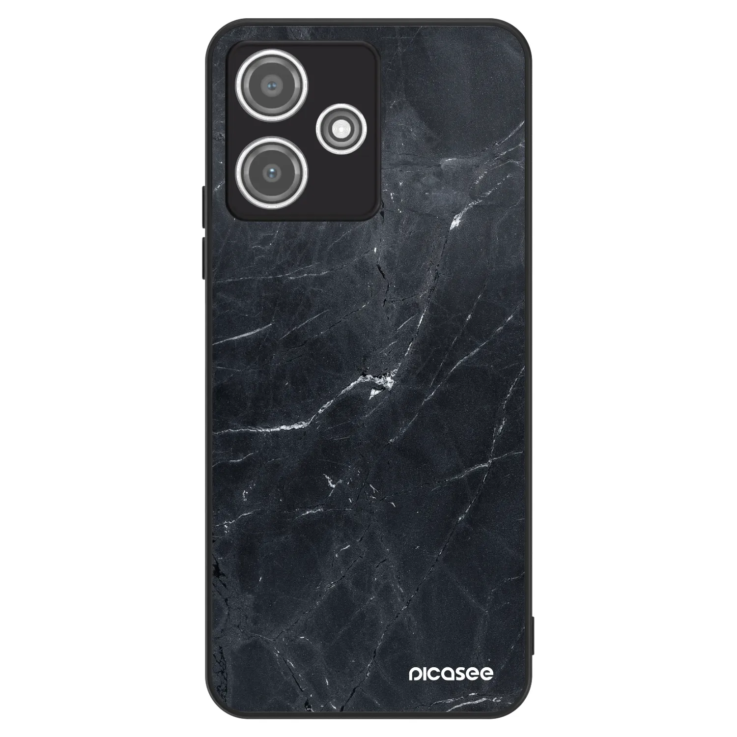Picasee ULTIMATE CASE za Xiaomi Redmi 12 5G - Black marble
