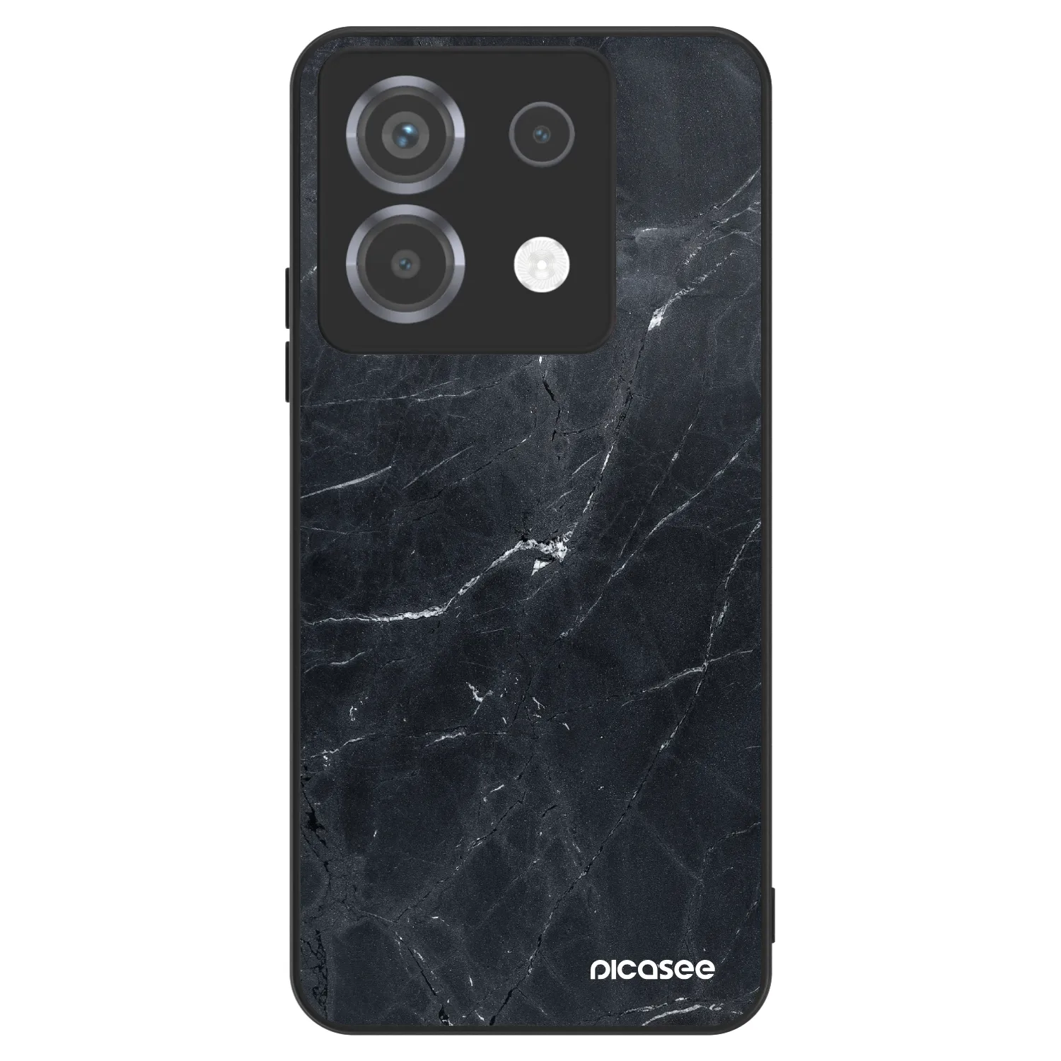 Picasee ULTIMATE CASE za Xiaomi Poco X6 - Black marble