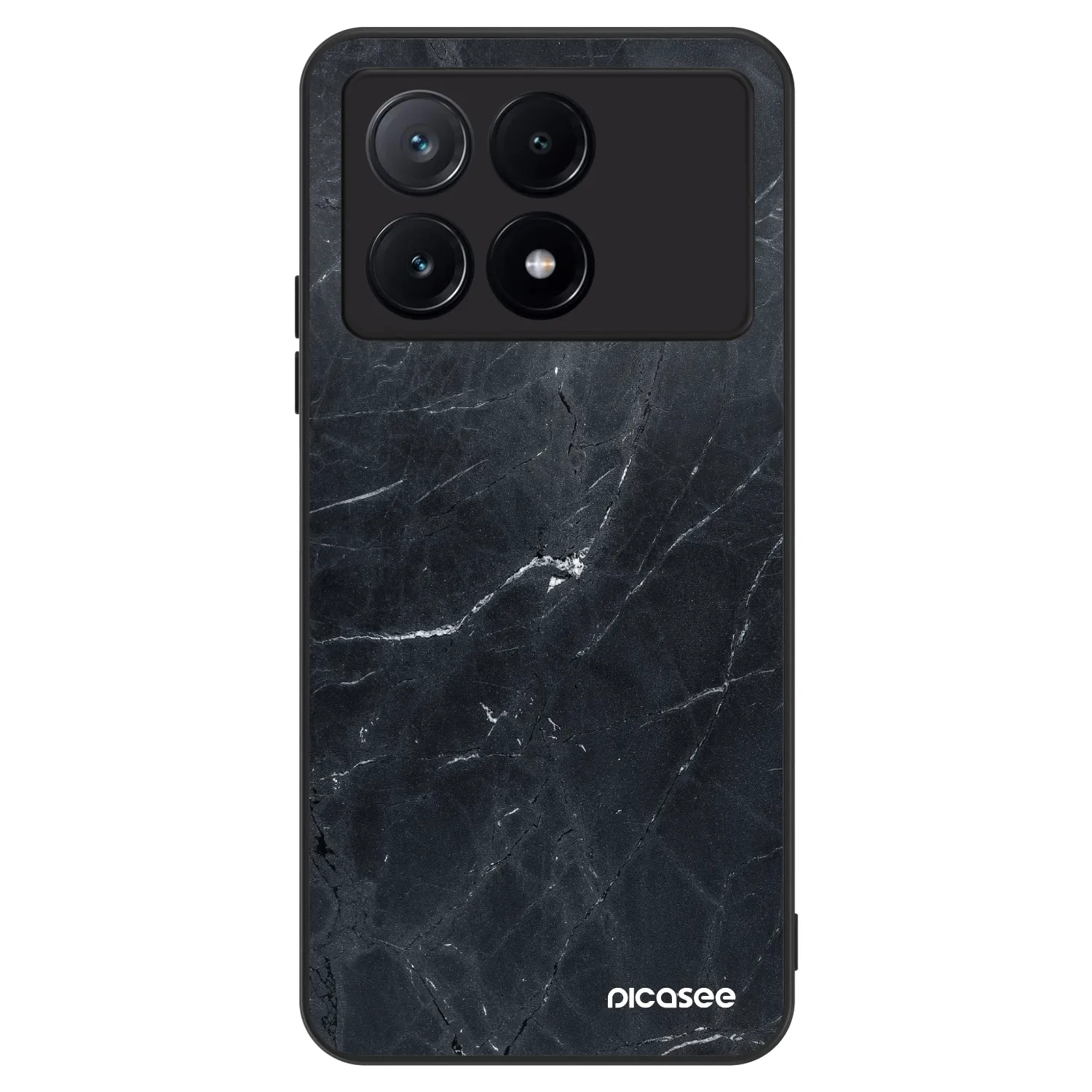 Picasee ULTIMATE CASE za Xiaomi Poco X6 Pro - Black marble