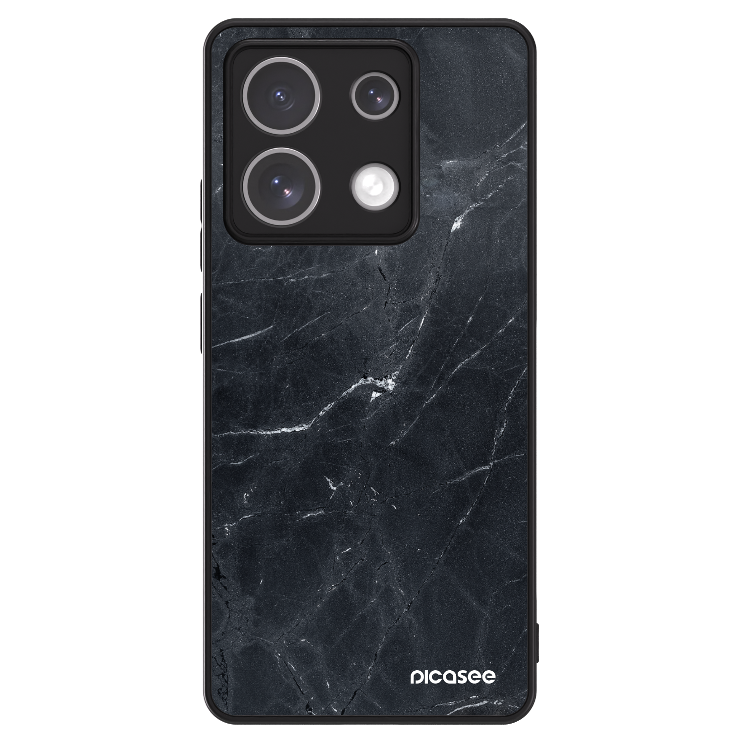 Picasee ULTIMATE CASE za Xiaomi Redmi Note 13 5G - Black marble