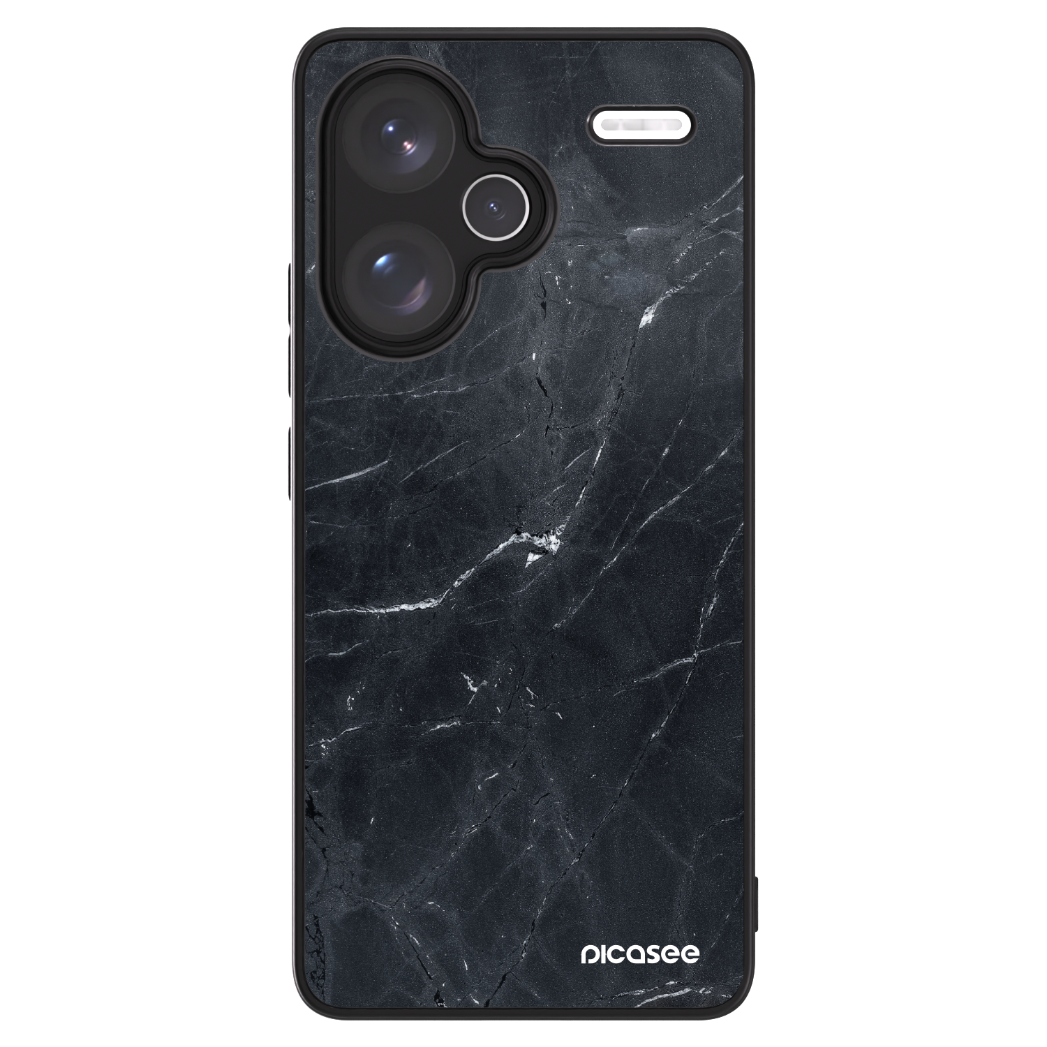 Picasee ULTIMATE CASE za Xiaomi Redmi Note 13 Pro+ 5G - Black marble