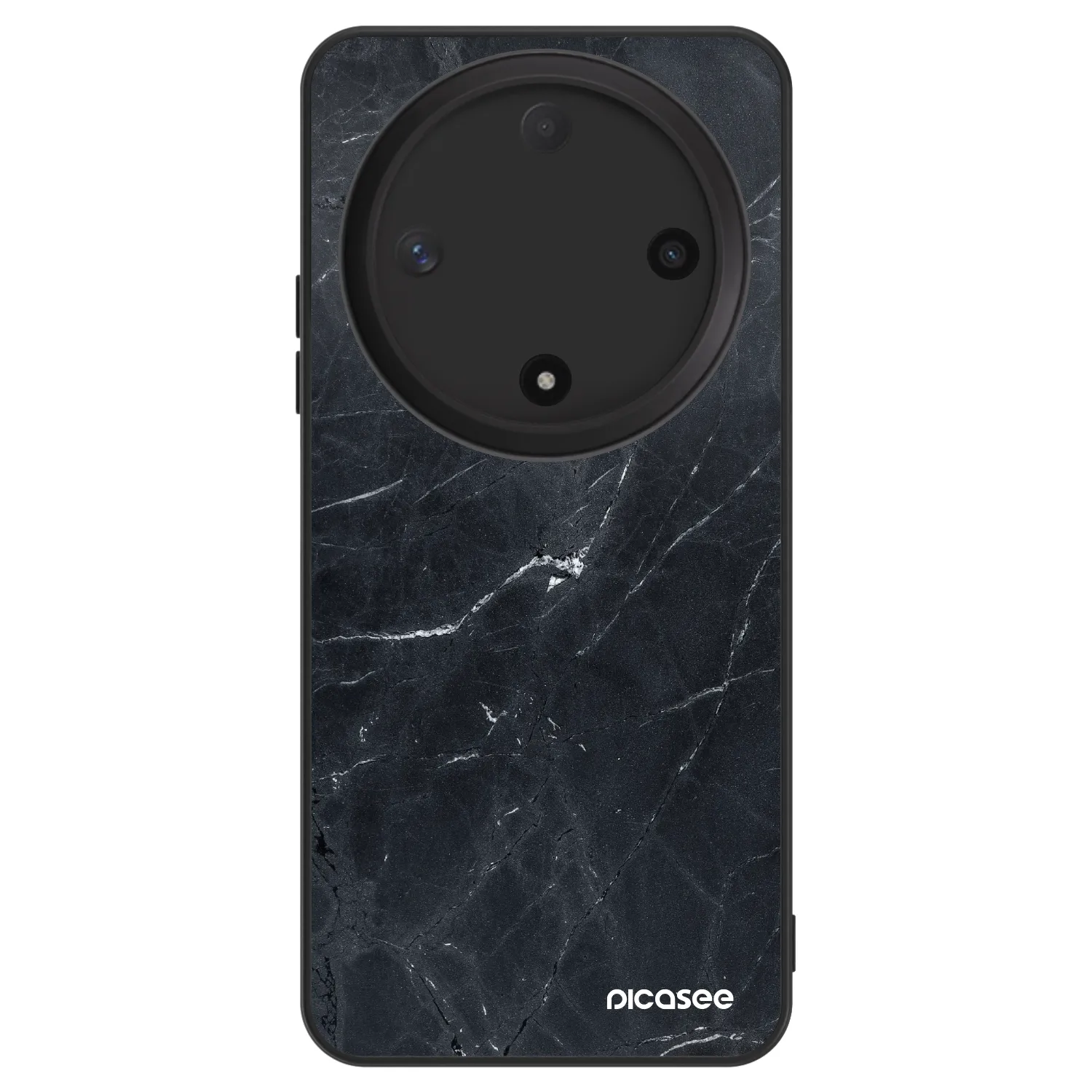 Picasee ULTIMATE CASE za Honor Magic6 Lite 5G - Black marble