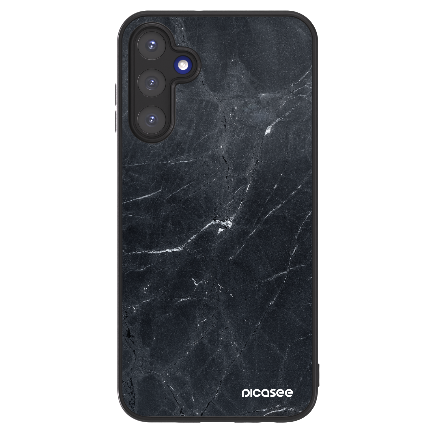 Picasee ULTIMATE CASE za Samsung Galaxy A15 A155F 4G - Black marble
