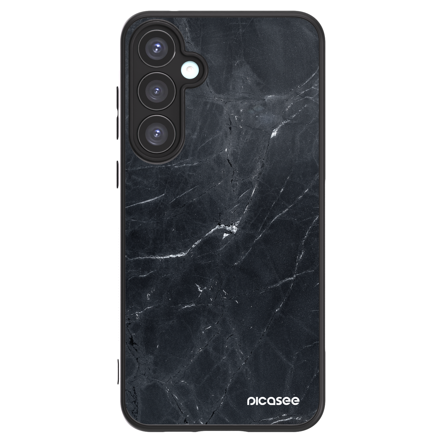 Picasee ULTIMATE CASE za Samsung Galaxy A55 5G A556B - Black marble