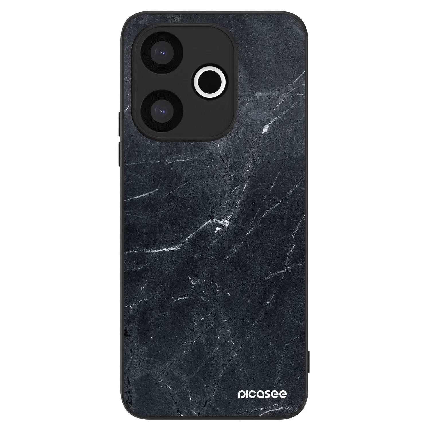 Picasee ULTIMATE CASE za Xiaomi Redmi 13 4G - Black marble