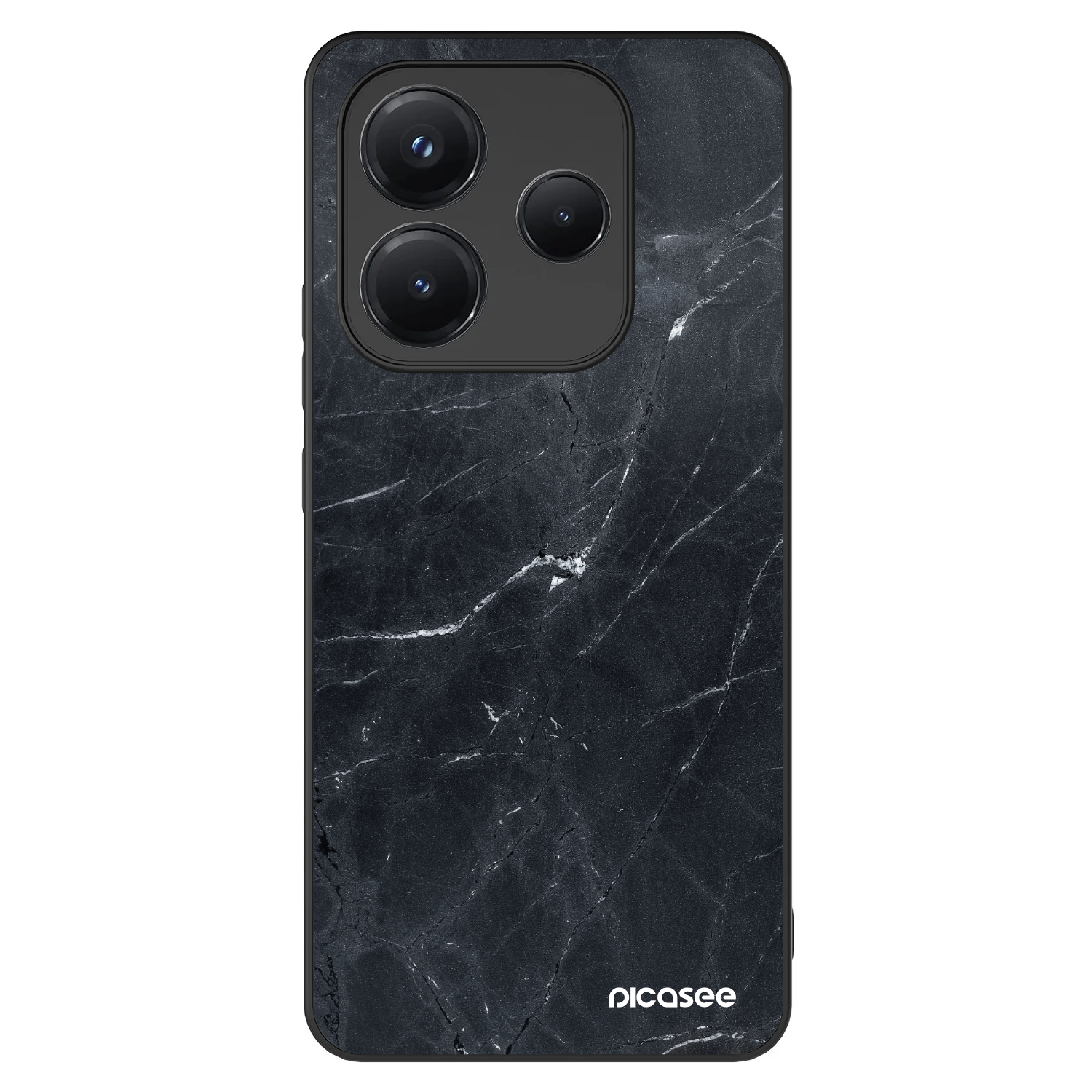 Picasee ULTIMATE CASE za Xiaomi Redmi Note 14 5G - Black marble