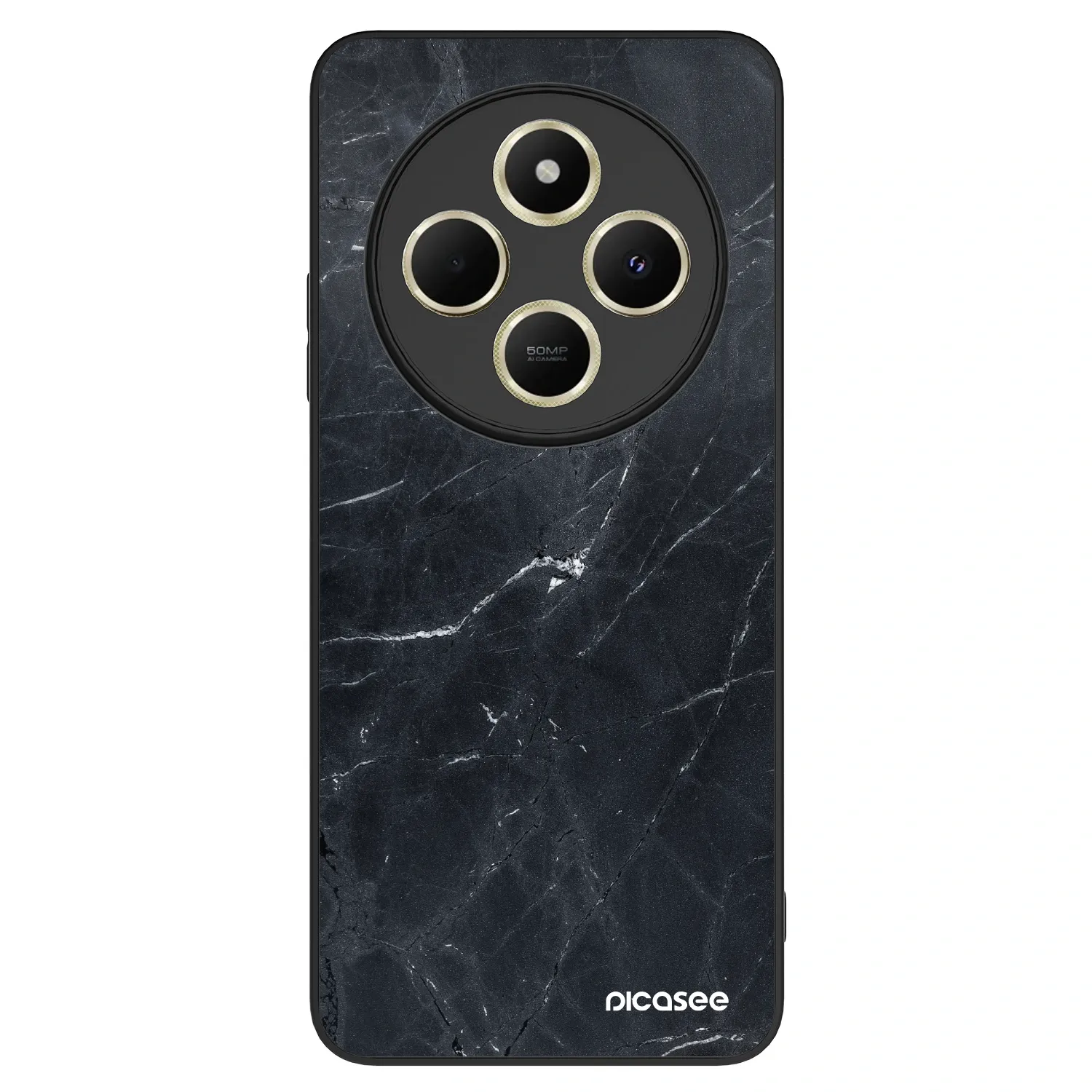 Picasee ULTIMATE CASE za Xiaomi Redmi 14C - Black marble