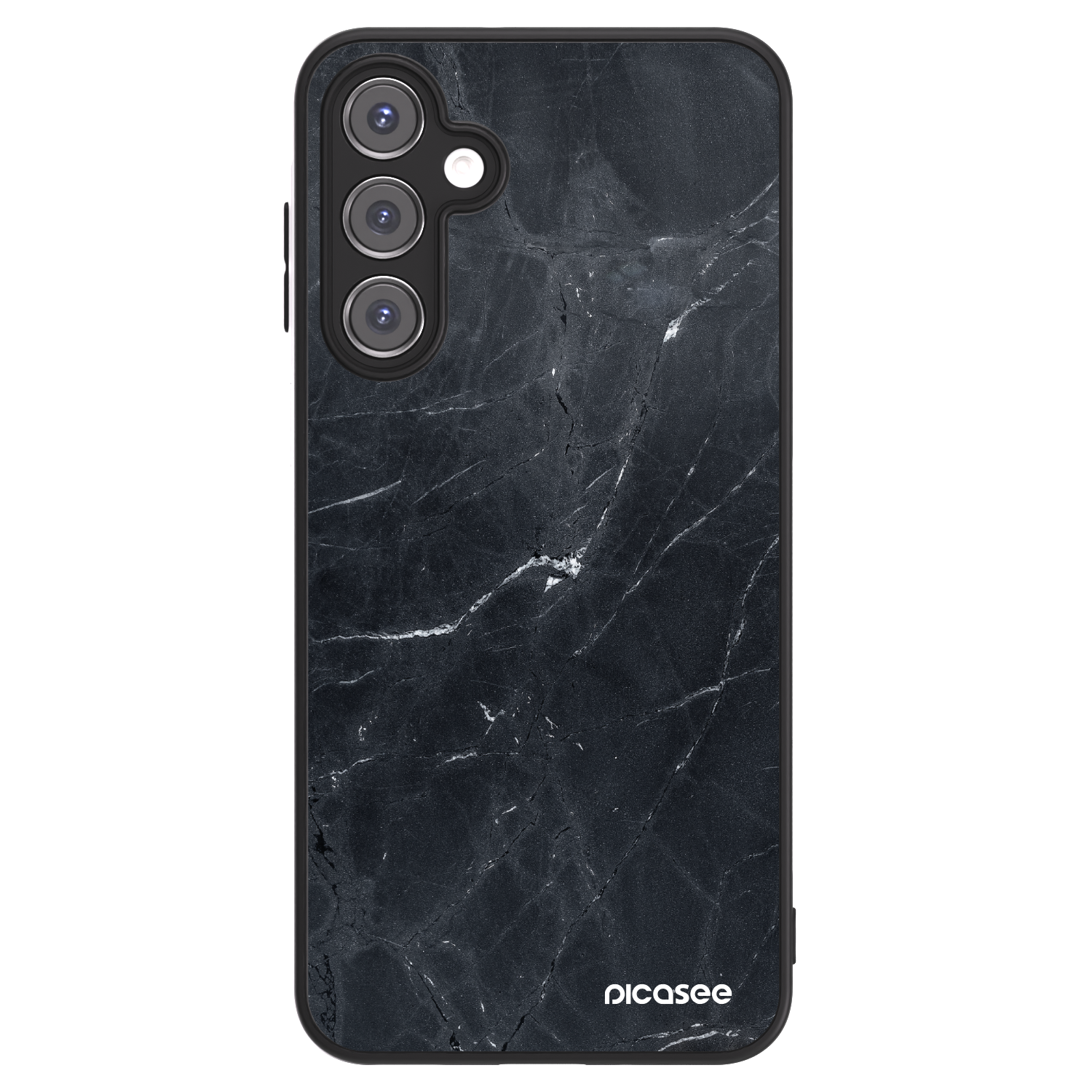 Picasee ULTIMATE CASE za Samsung Galaxy A16 5G - Black marble