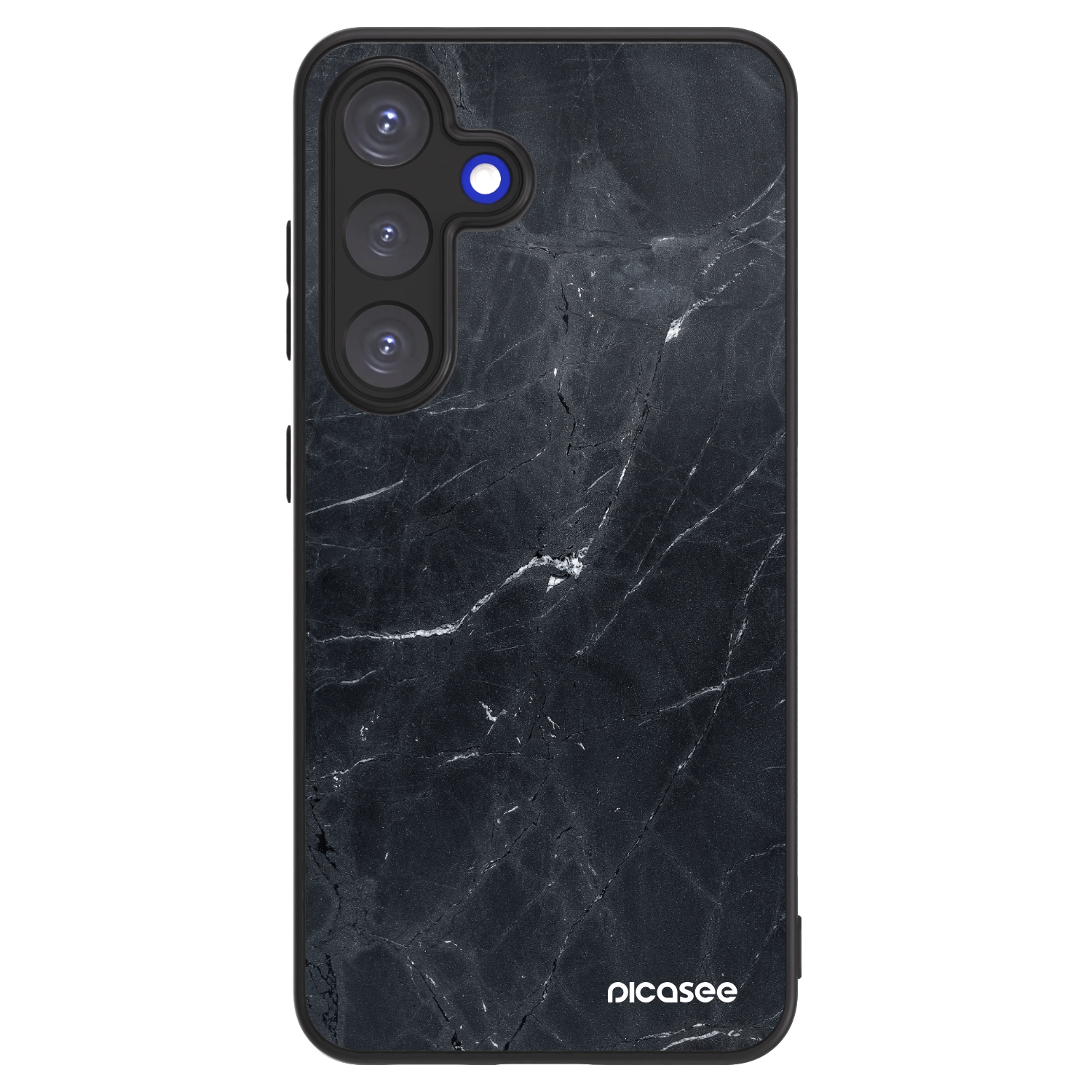 Picasee ULTIMATE CASE za Samsung Galaxy S25 5G - Black marble