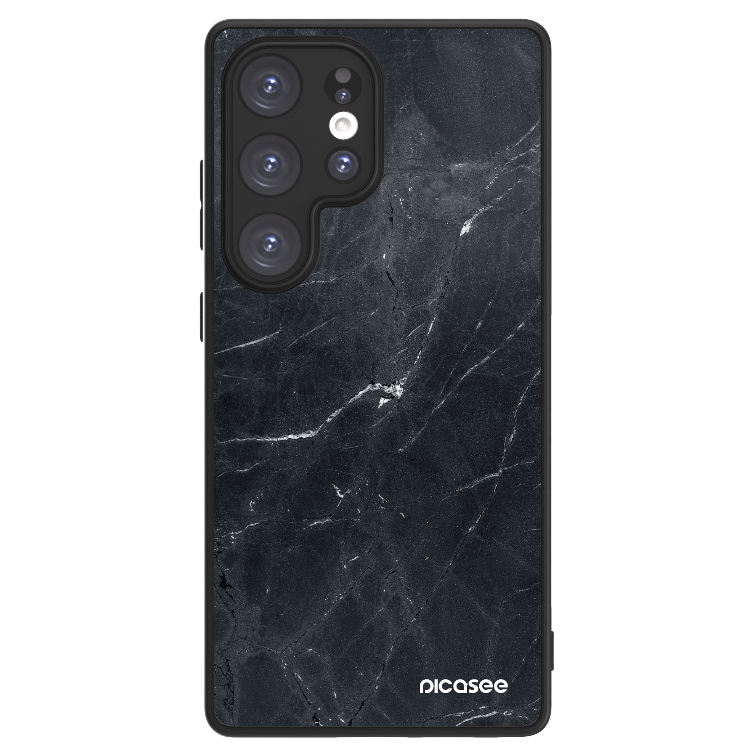 Picasee ULTIMATE CASE PowerShare za Samsung Galaxy S25 Ultra 5G - Black marble
