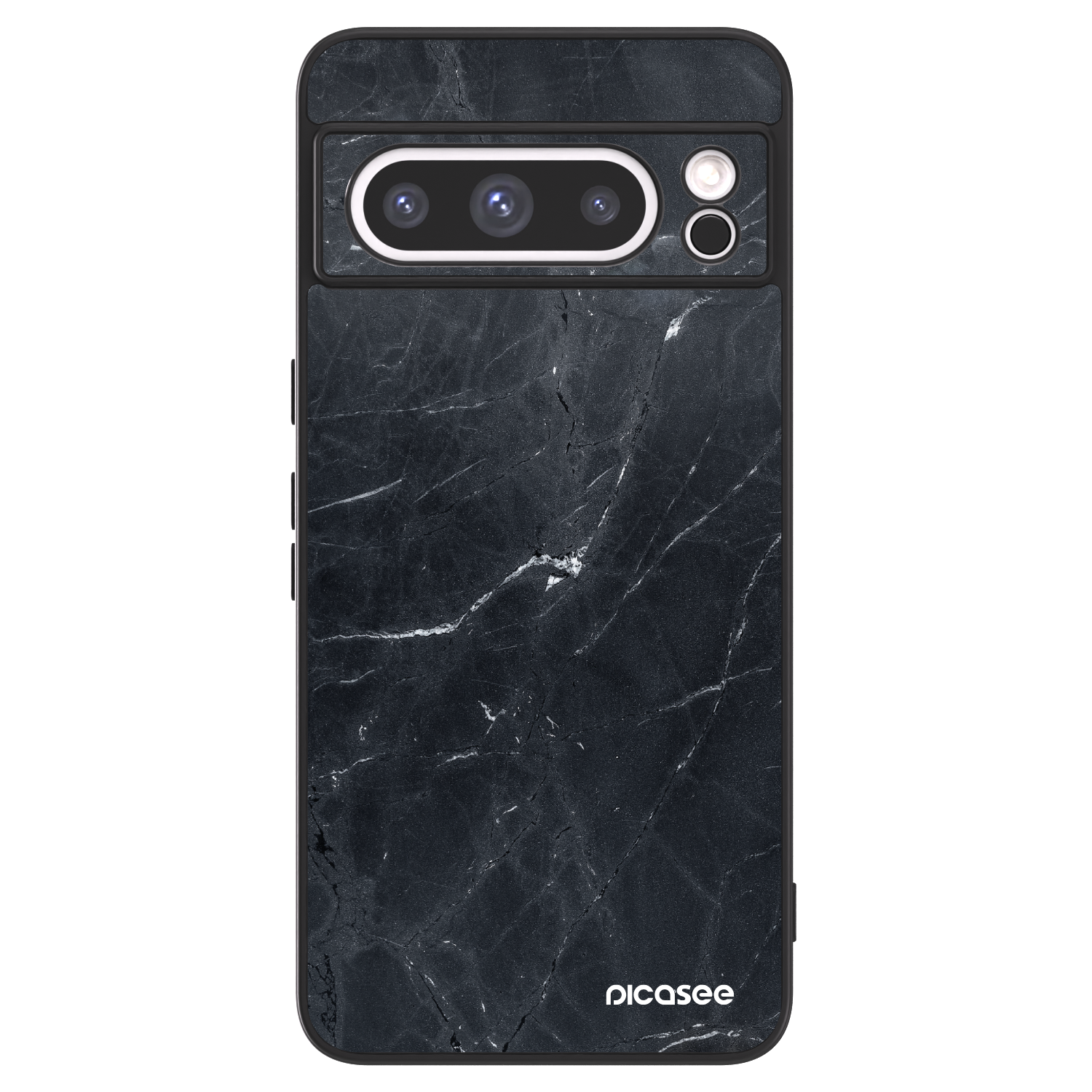 Picasee ULTIMATE CASE za Google Pixel 8 Pro - Black marble